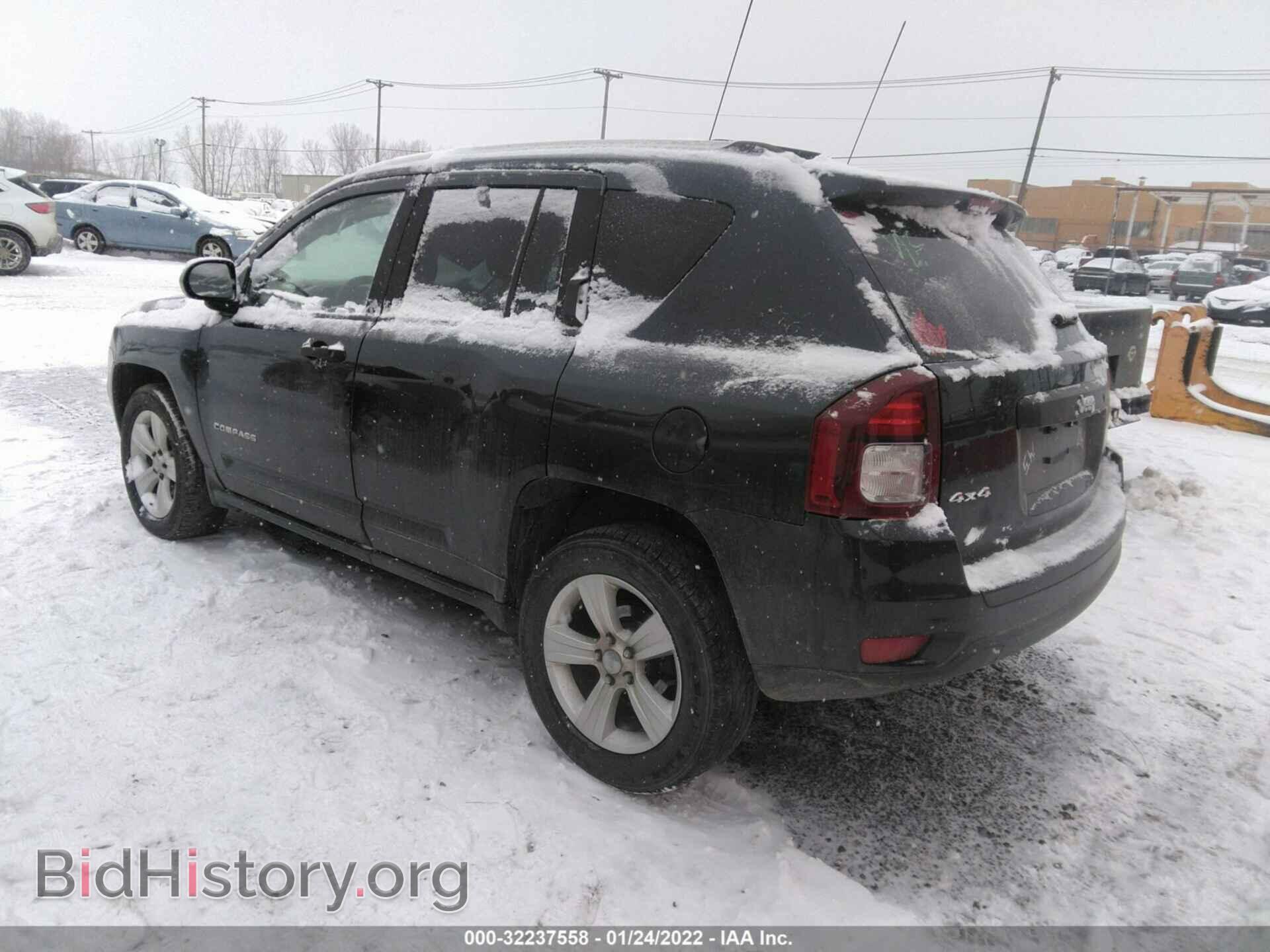 2014 JEEP COMPASS - VIN: 1C4NJDBB9ED644749 - Фото 2