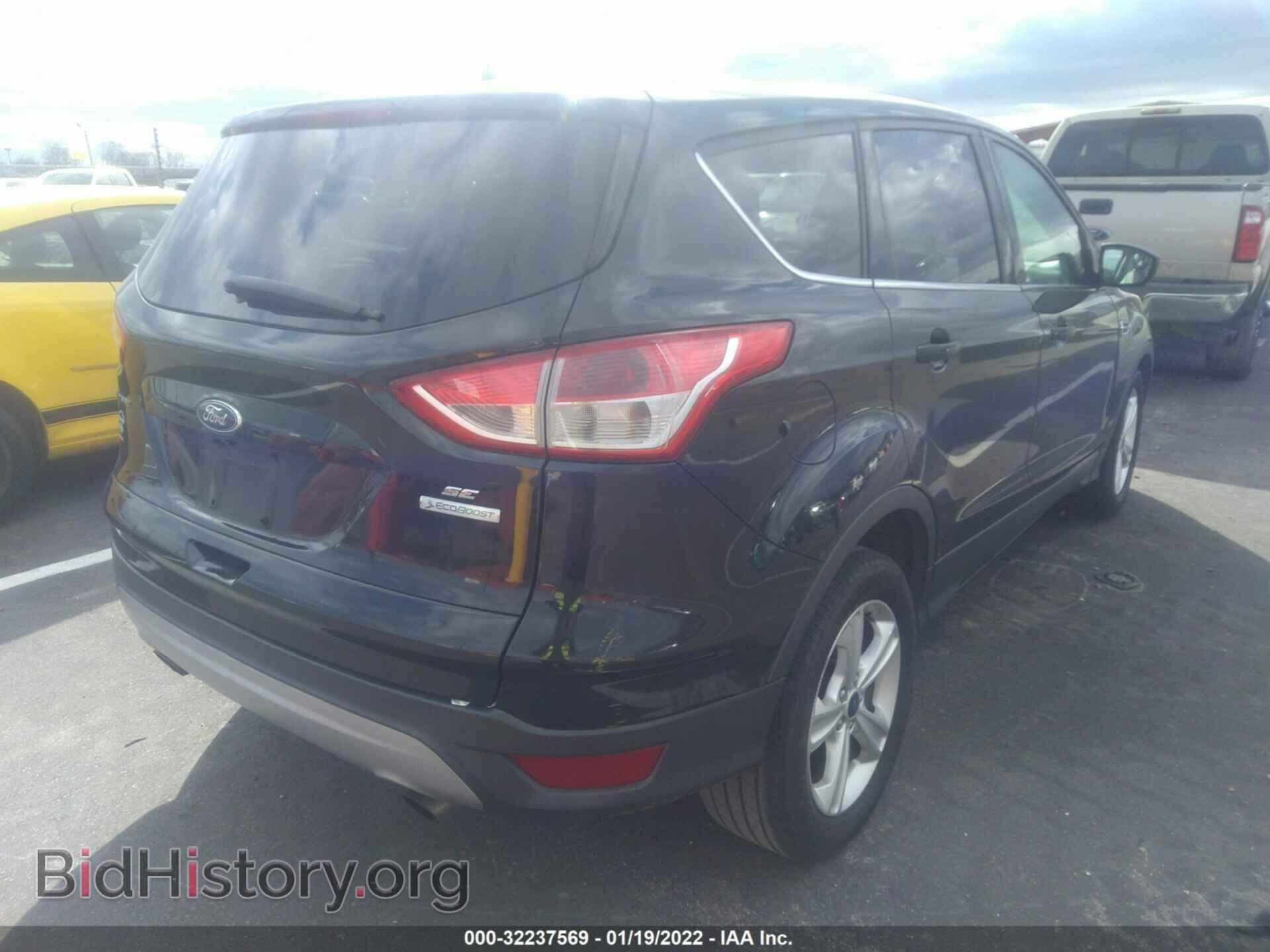 2015 FORD ESCAPE - VIN: 1FMCU0G94FUB64662 - Фото 4