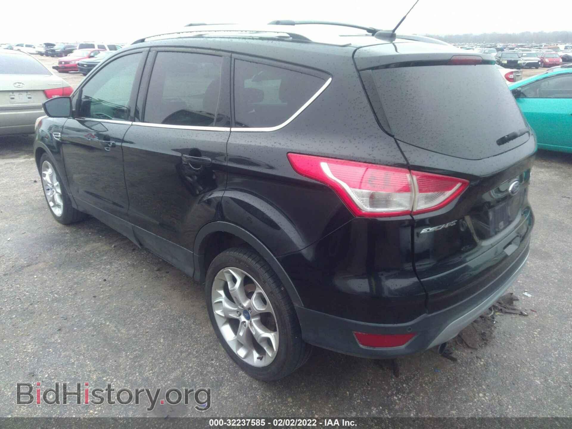 2013 FORD ESCAPE - VIN: 1FMCU0J98DUC14033 - Фото 3