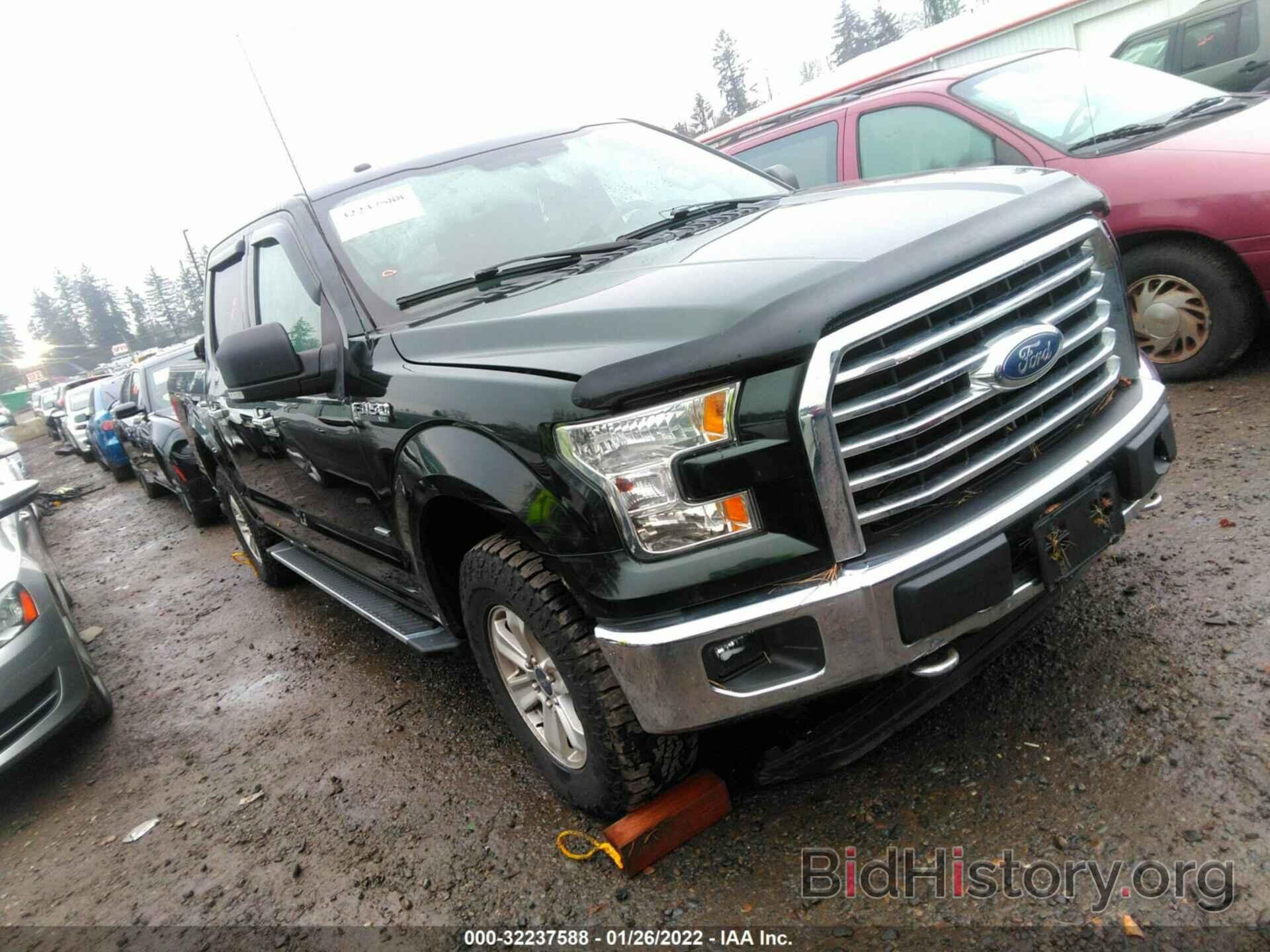 Photo 1FTEW1EP0FFB99587 - FORD F-150 2015
