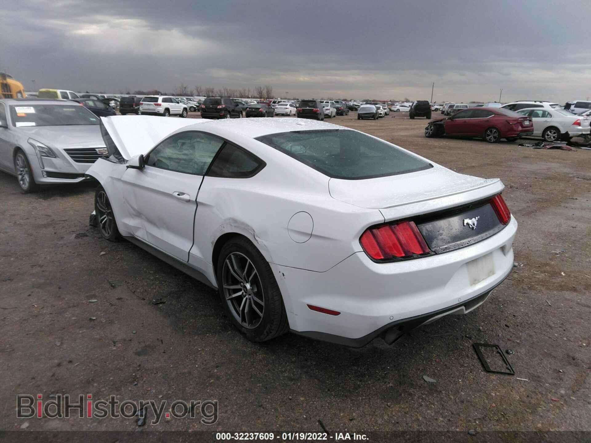 2017 FORD MUSTANG - VIN: 1FA6P8TH4H5254126 - Фото 3