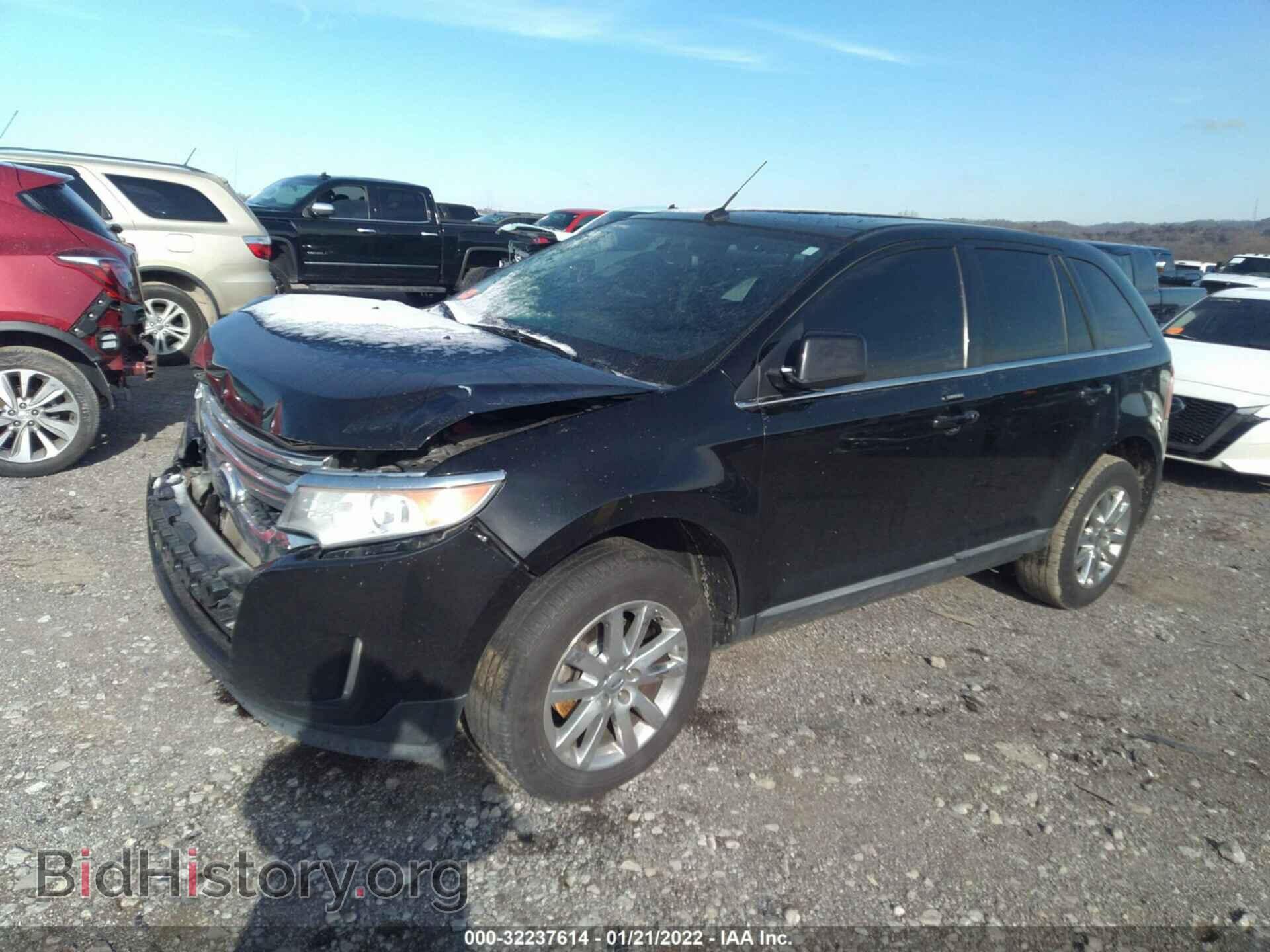 Photo 2FMDK3KC3BBA83389 - FORD EDGE 2011