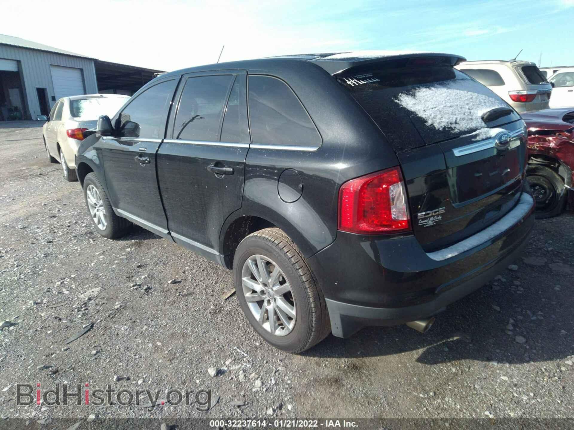 2011 FORD EDGE - VIN: 2FMDK3KC3BBA83389 - Photo 2
