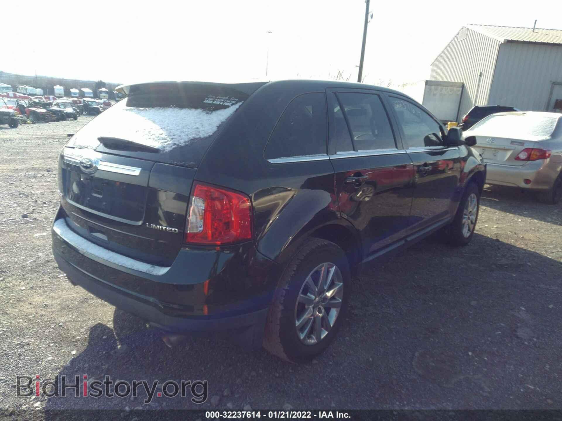 2011 FORD EDGE - VIN: 2FMDK3KC3BBA83389 - Photo 3