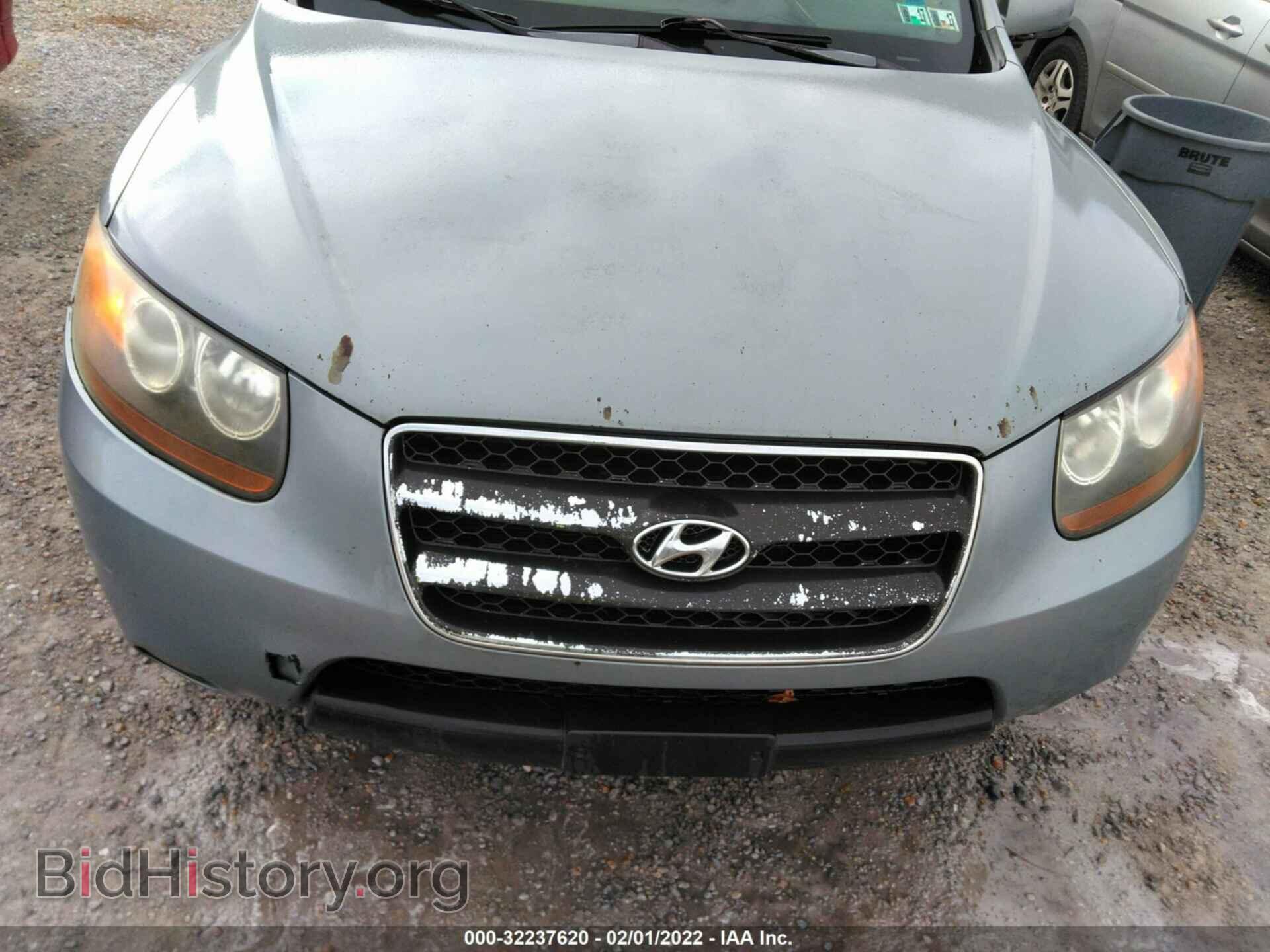 2007 HYUNDAI SANTA FE - VIN: 5NMSG73D17H105524 - Фото 6
