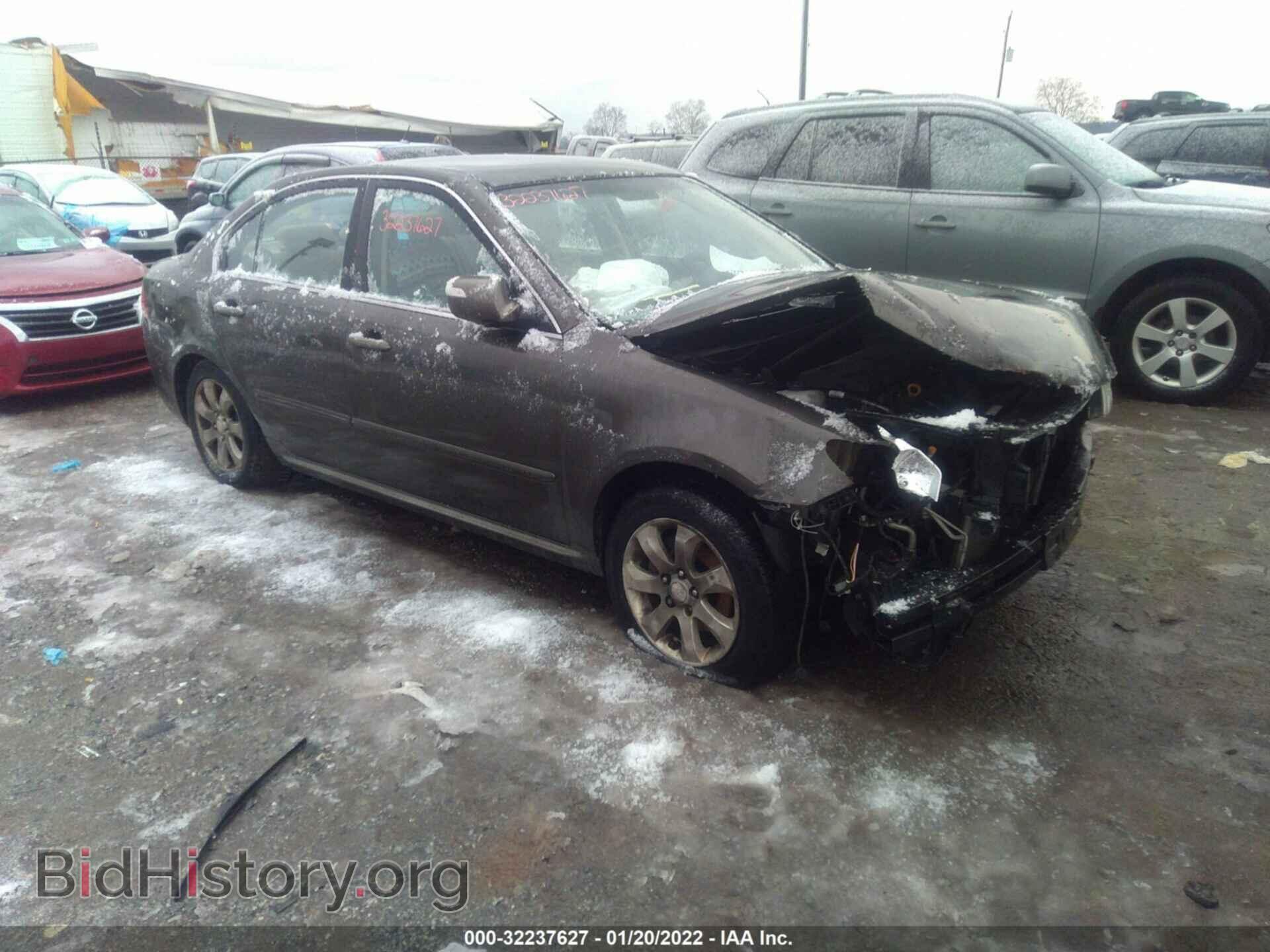 Фотография KNAGG4A84A5425633 - KIA OPTIMA 2010