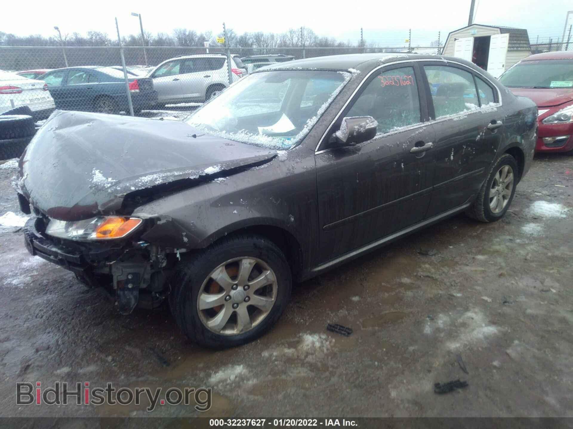 2010 KIA OPTIMA - VIN: KNAGG4A84A5425633 - Фото 2