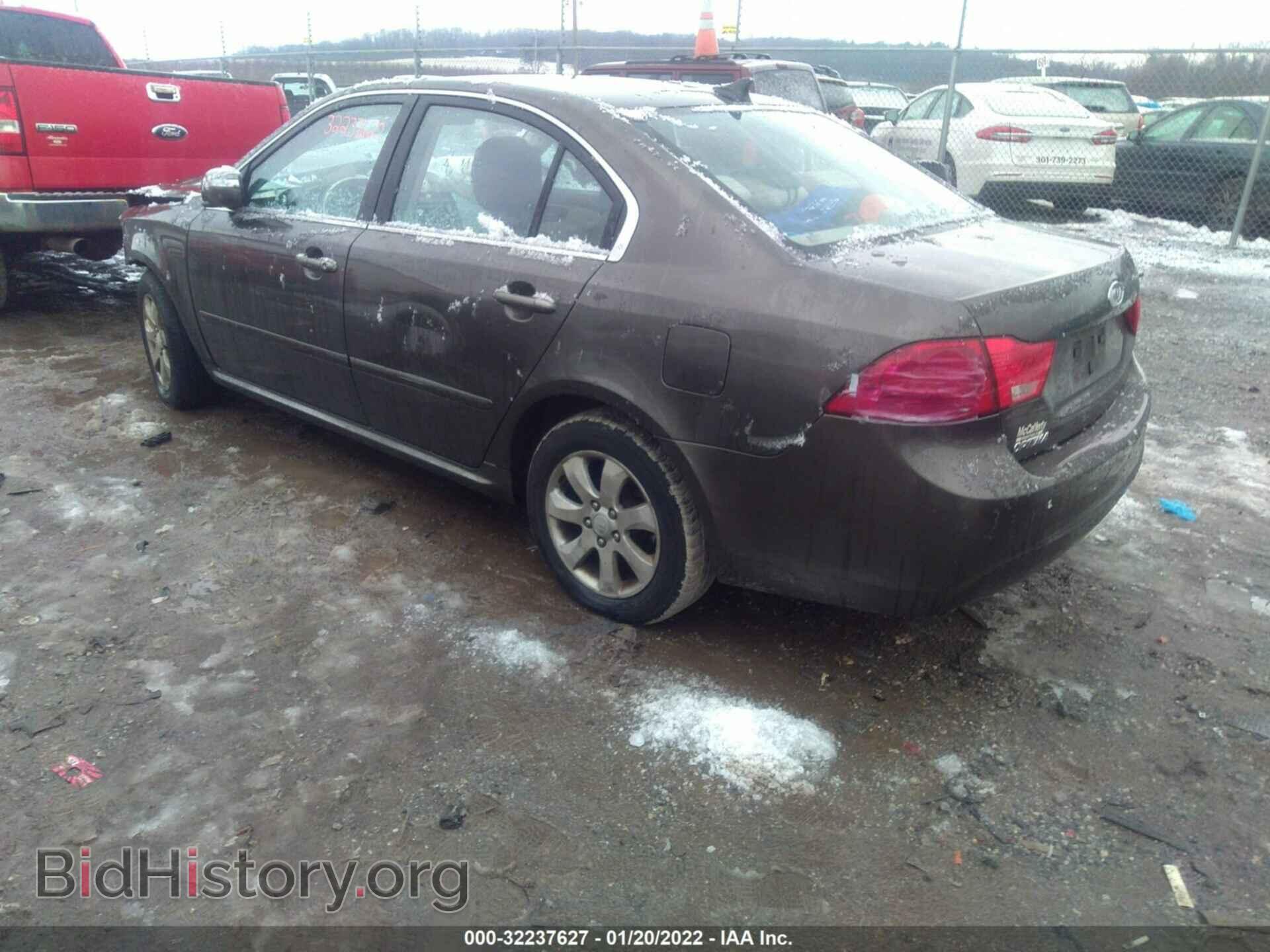 2010 KIA OPTIMA - VIN: KNAGG4A84A5425633 - Фото 3