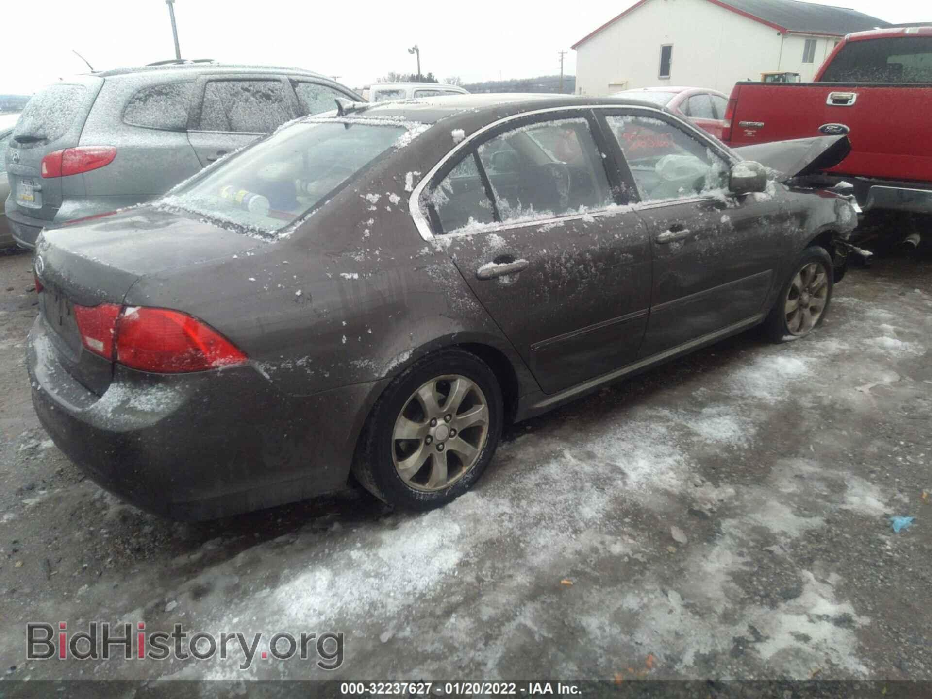 2010 KIA OPTIMA - VIN: KNAGG4A84A5425633 - Фото 4