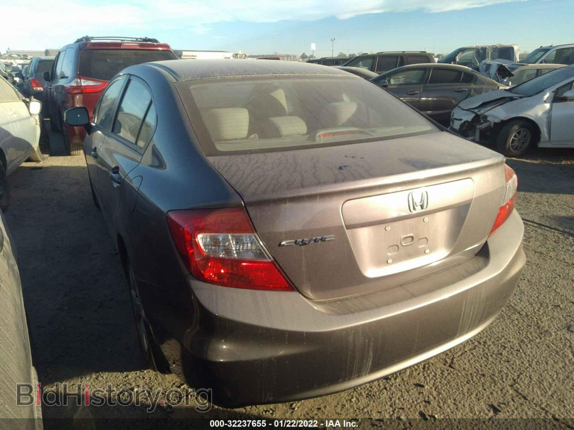 2012 HONDA CIVIC SDN - VIN: JHMFB2F58CS004680 - Фото 3