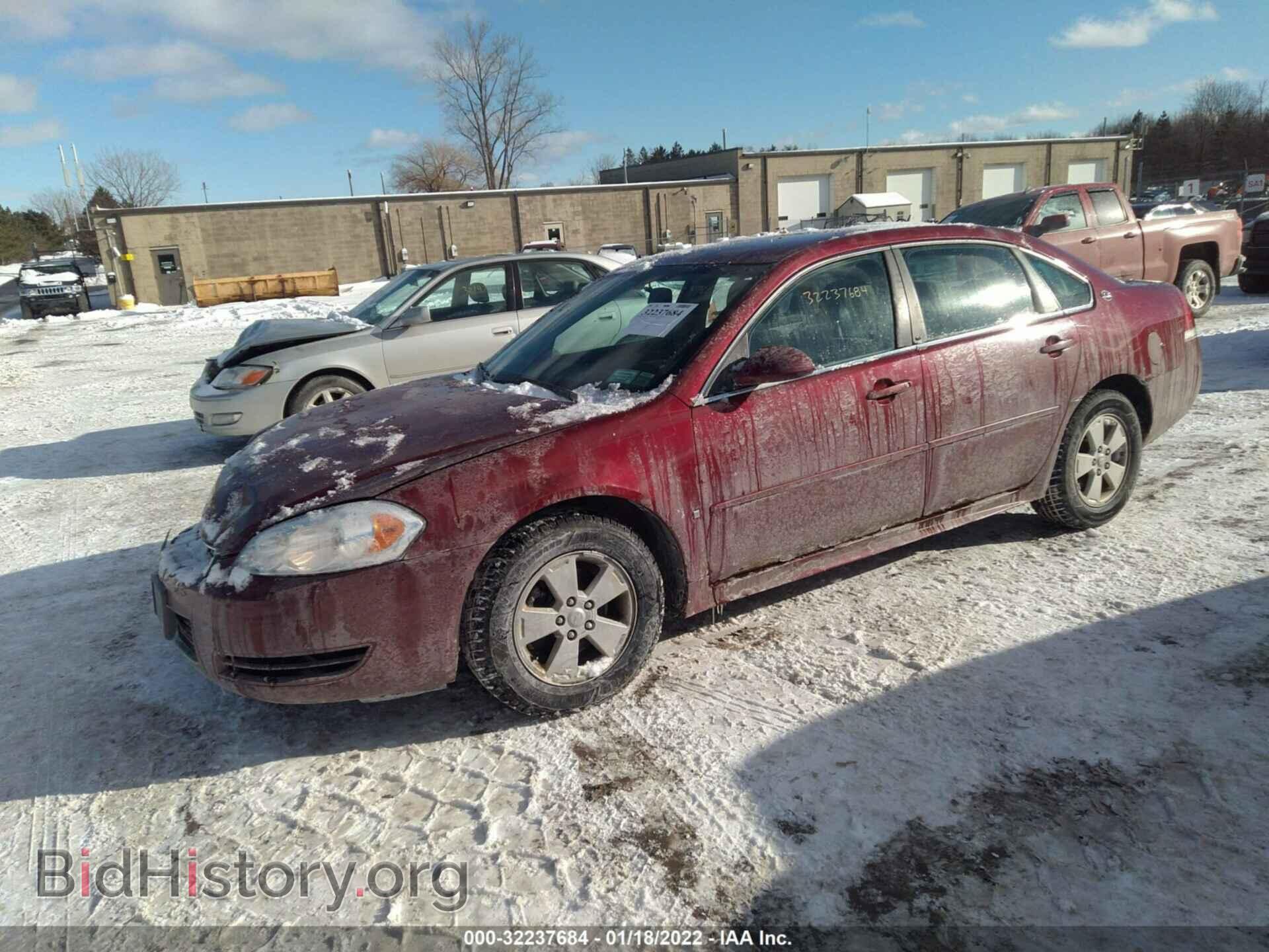 2009 CHEVROLET IMPALA - VIN: 2G1WT57NX91148893 - Фото 2