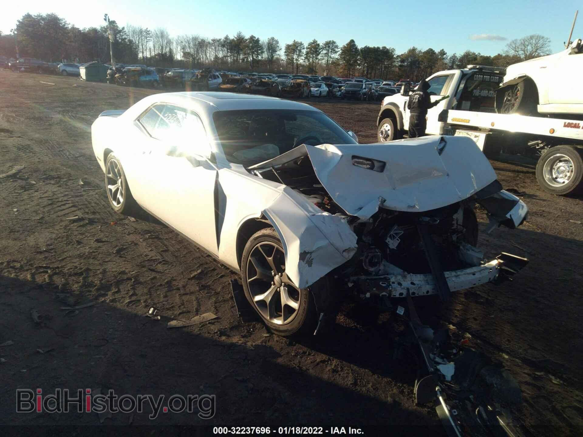 Photo 2C3CDZAG9GH284630 - DODGE CHALLENGER 2016