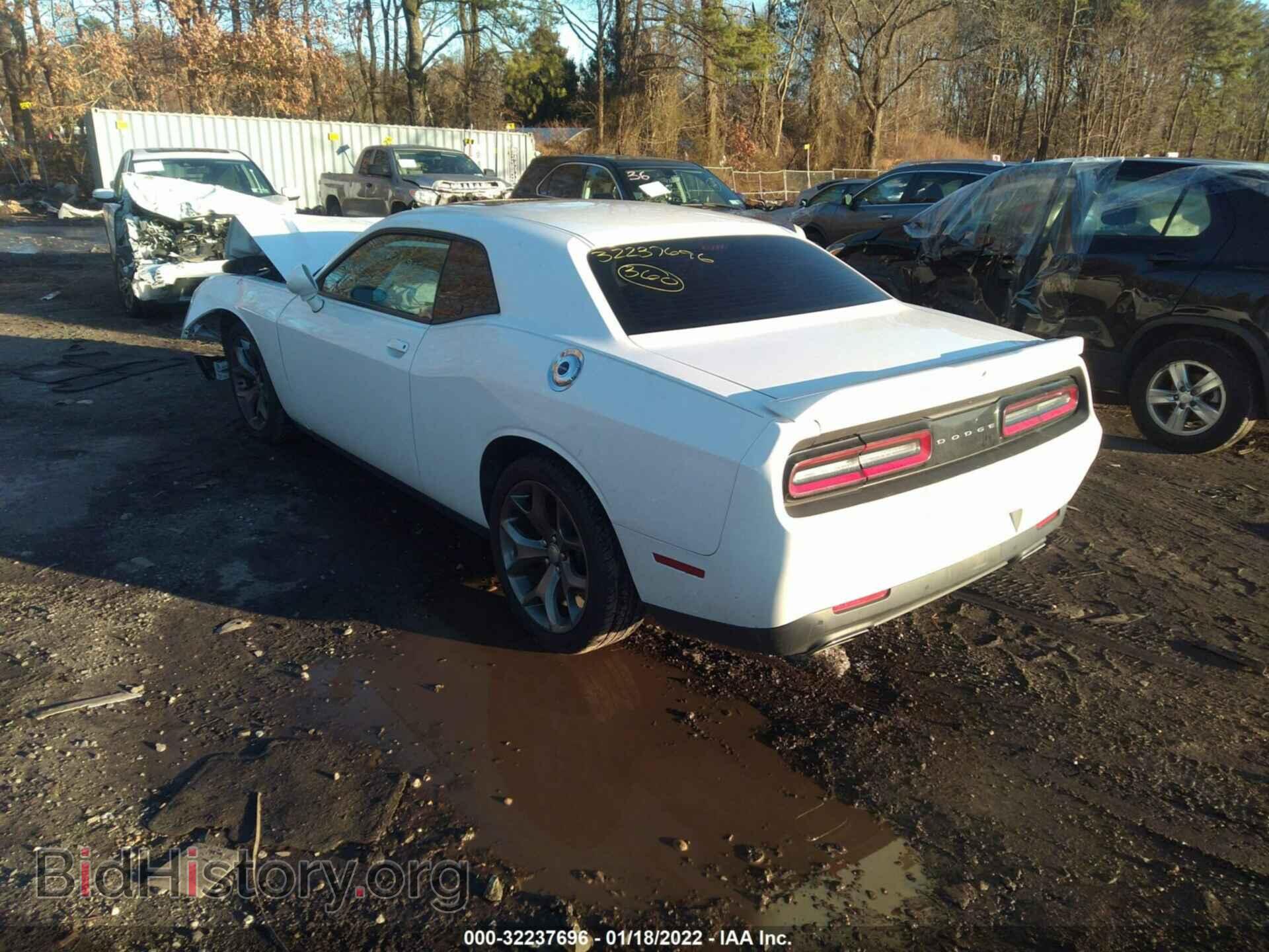 2016 DODGE CHALLENGER - VIN: 2C3CDZAG9GH284630 - Photo 3