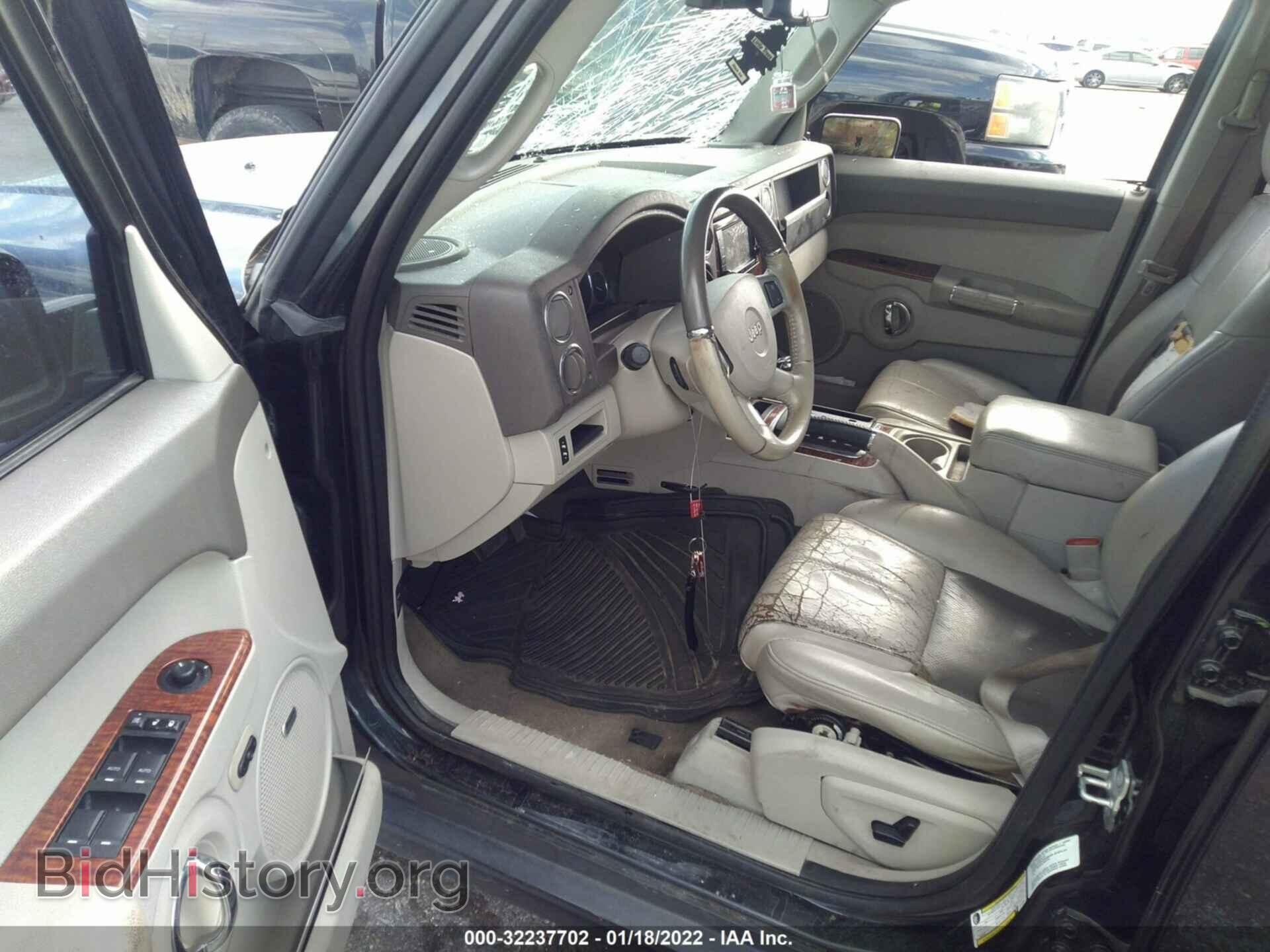 2010 JEEP COMMANDER - VIN: 1J4RH5GT2AC137657 - Фото 5