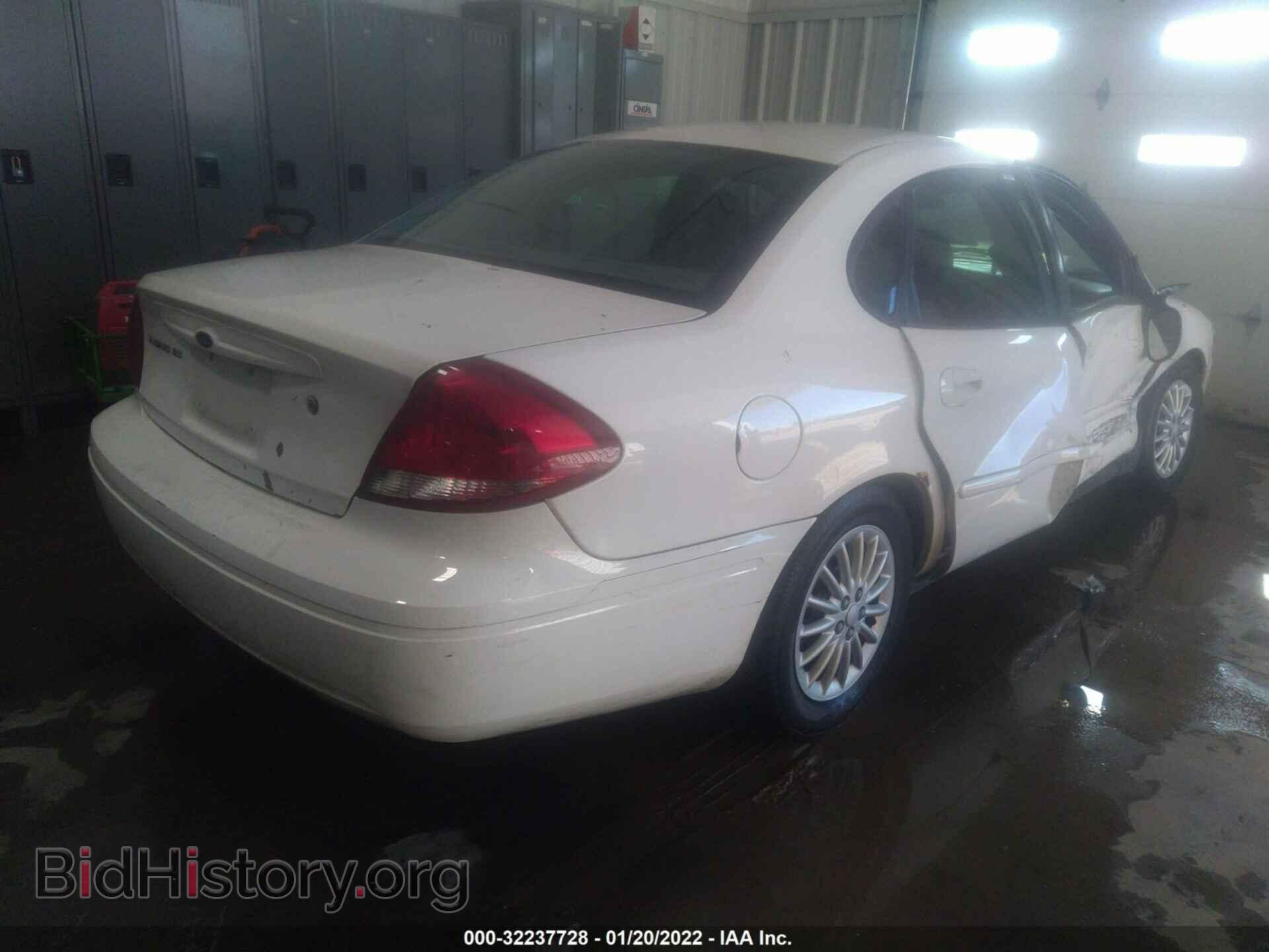 2007 FORD TAURUS - VIN: 1FAFP53U97A192725 - Photo 4