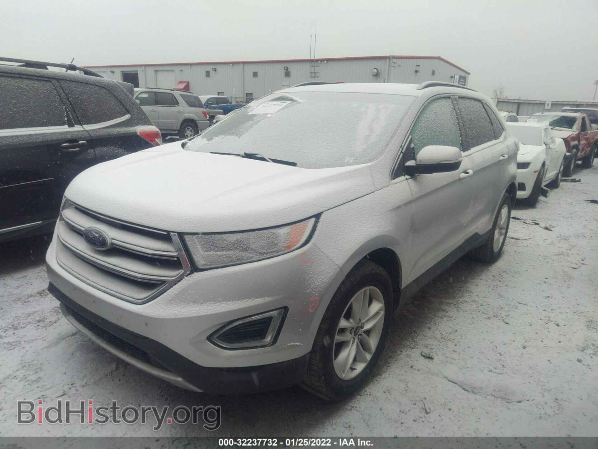 2015 FORD EDGE - VIN: 2FMTK4J94FBC09272 - Photo 2