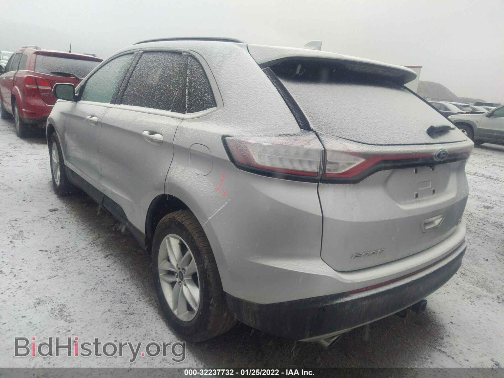 2015 FORD EDGE - VIN: 2FMTK4J94FBC09272 - Photo 3
