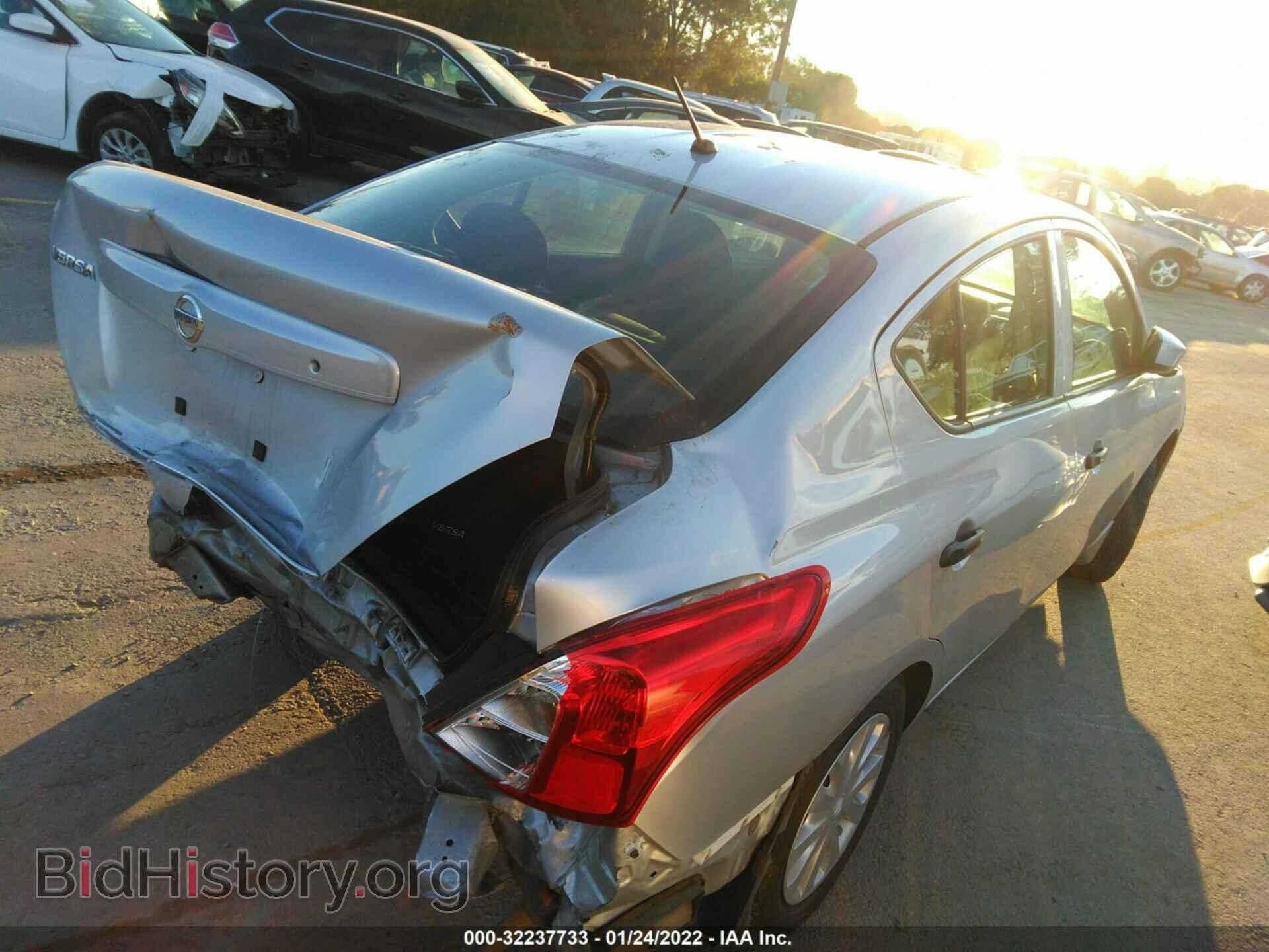 2016 NISSAN VERSA - VIN: 3N1CN7APXGL844047 - Фото 4