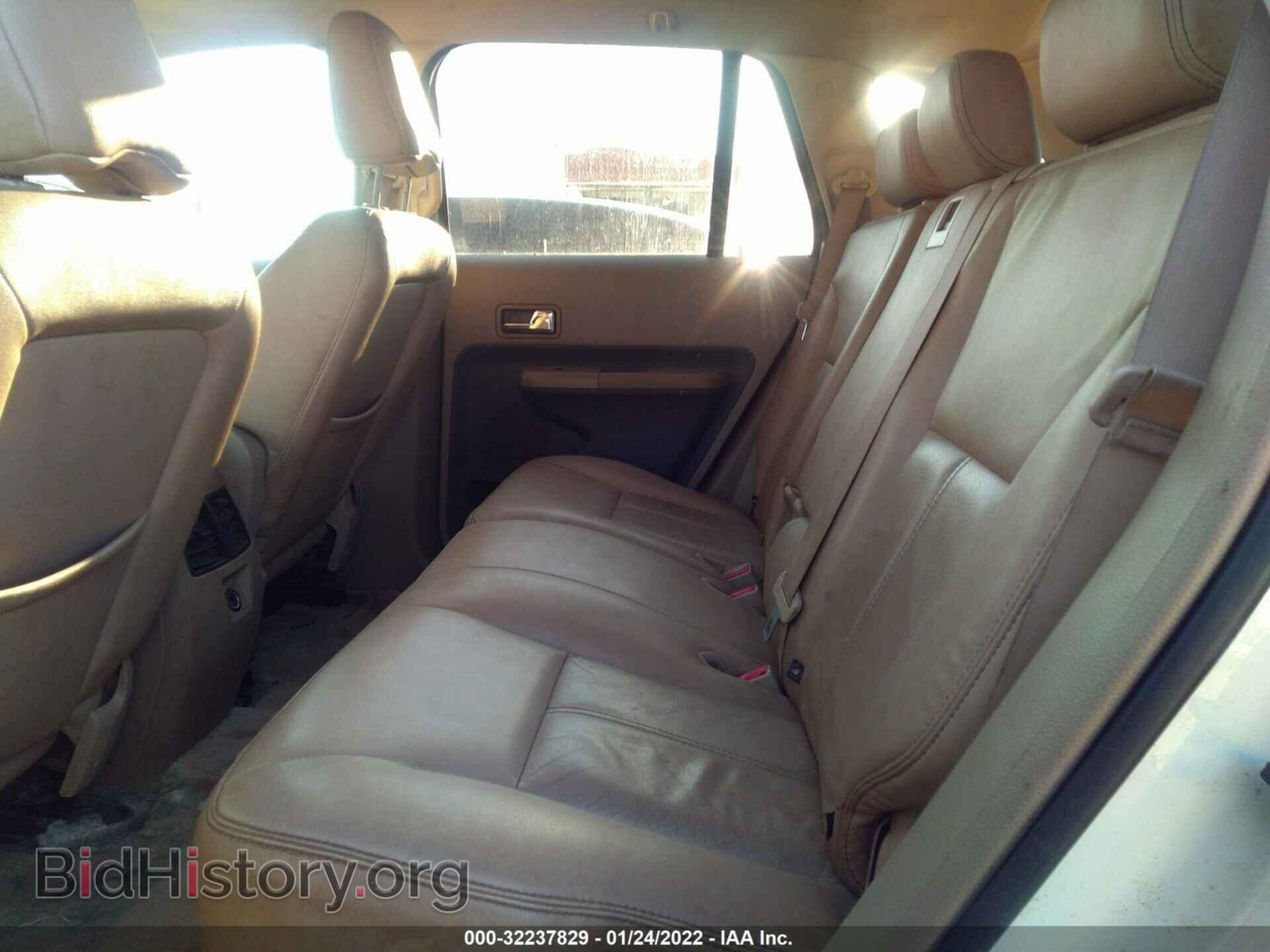2007 FORD EDGE - VIN: 2FMDK39C07BB41598 - Фото 8