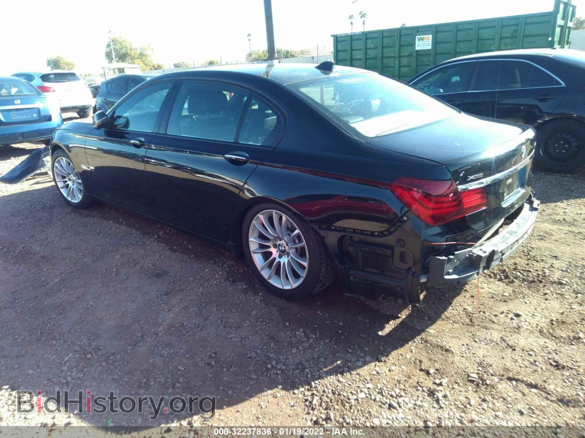 2013 BMW 7 SERIES - VIN: WBAYF4C59DD281663 - Фото 3