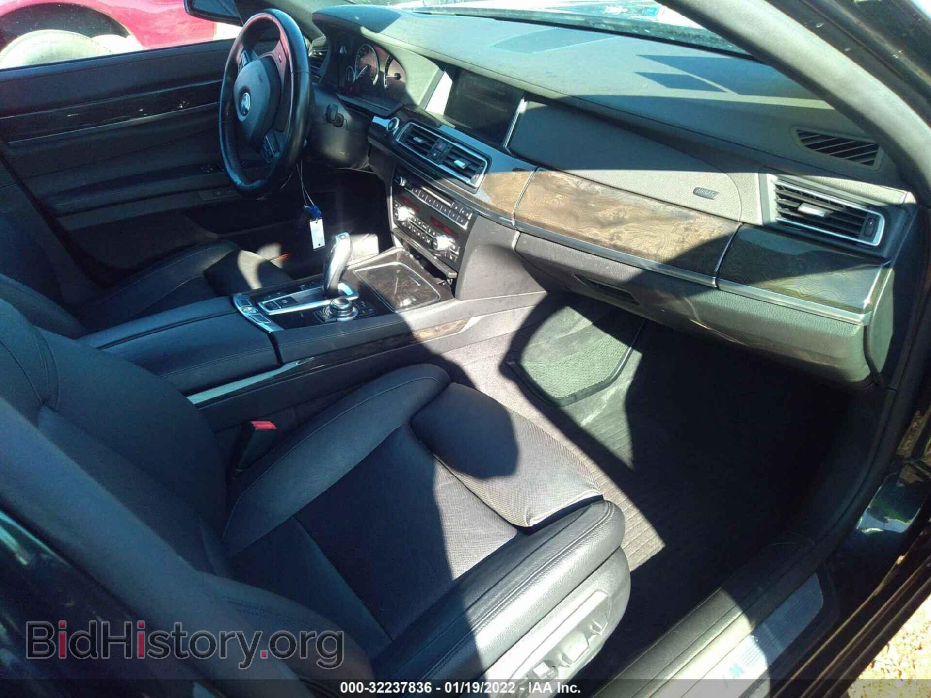 2013 BMW 7 SERIES - VIN: WBAYF4C59DD281663 - Фото 5