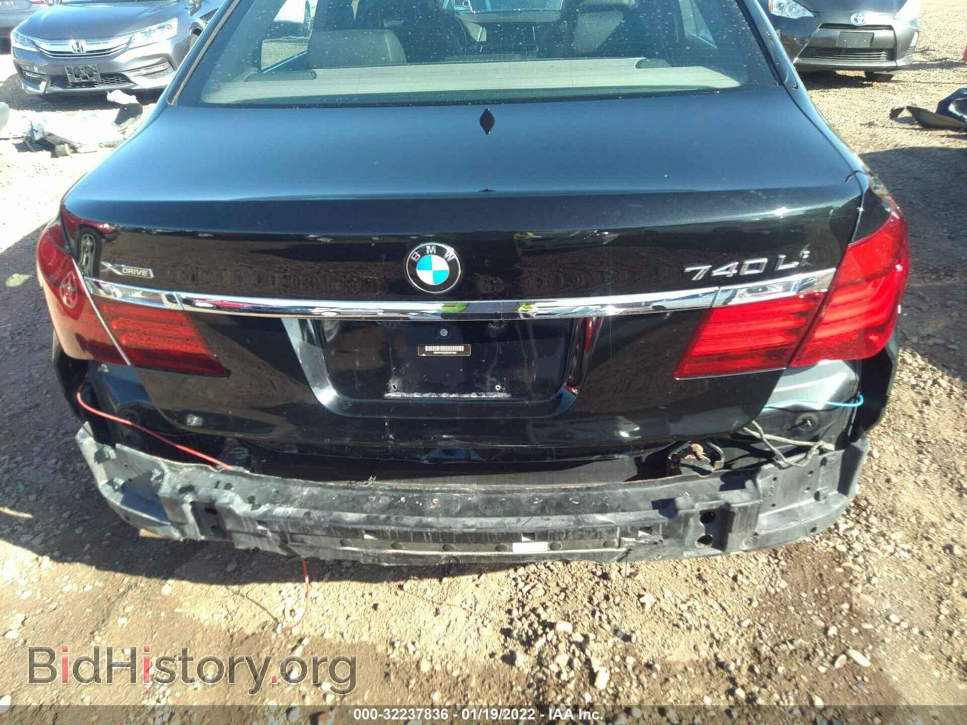 2013 BMW 7 SERIES - VIN: WBAYF4C59DD281663 - Фото 6