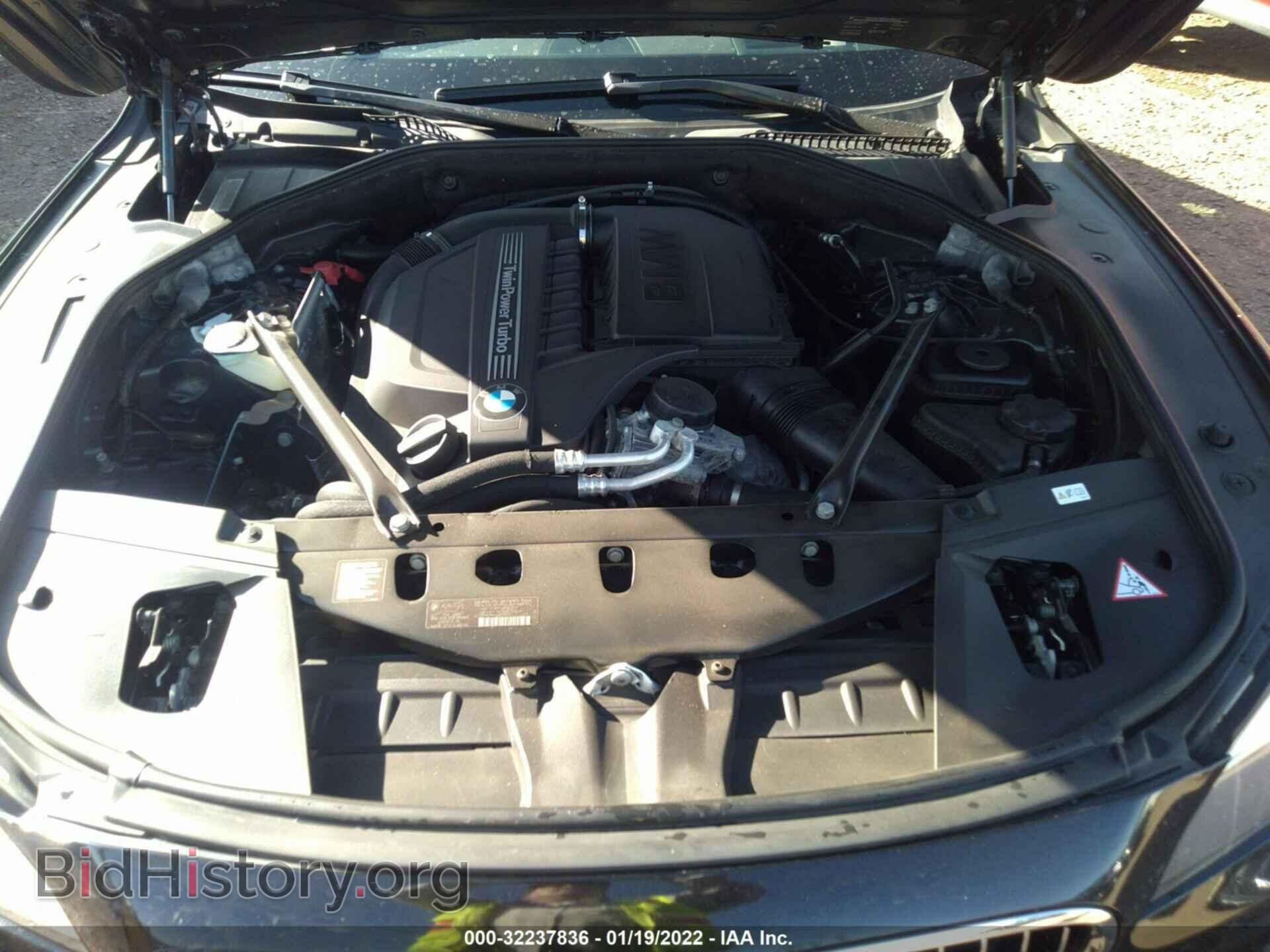2013 BMW 7 SERIES - VIN: WBAYF4C59DD281663 - Фото 10