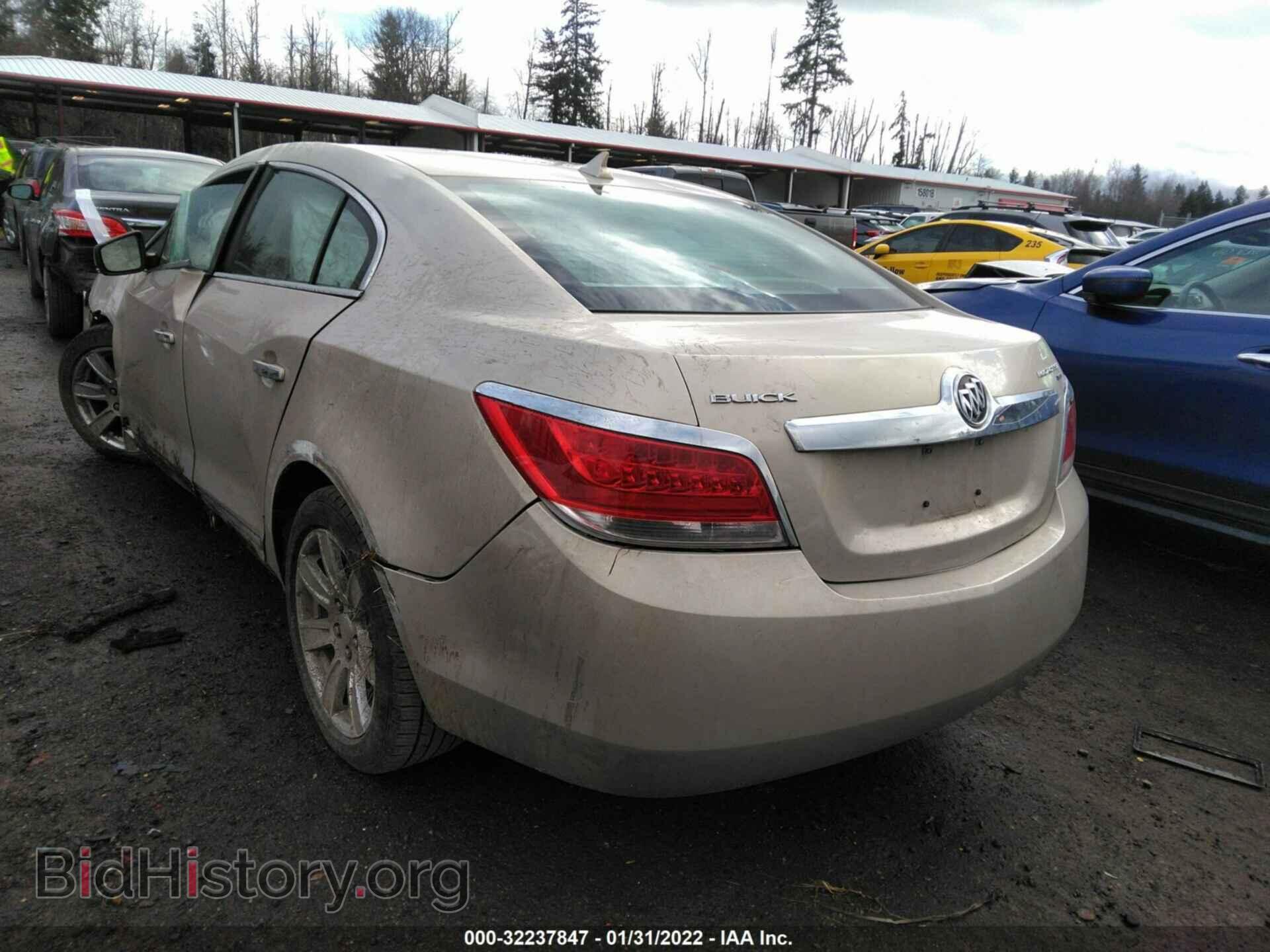 2011 BUICK LACROSSE - VIN: 1G4GC5ED1BF200993 - Фото 3