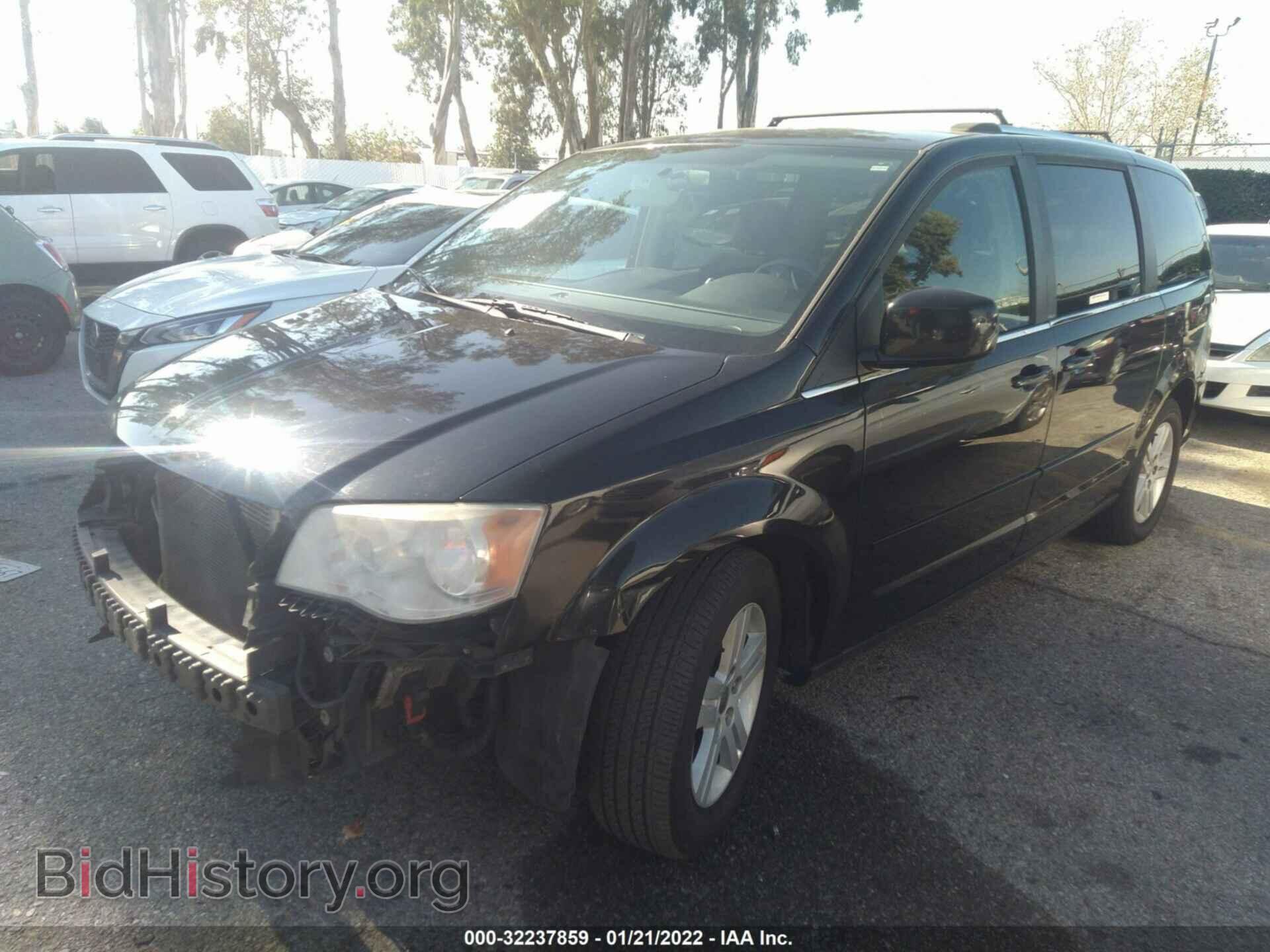 2012 DODGE GRAND CARAVAN - VIN: 2C4RDGDG7CR332829 - Фото 2