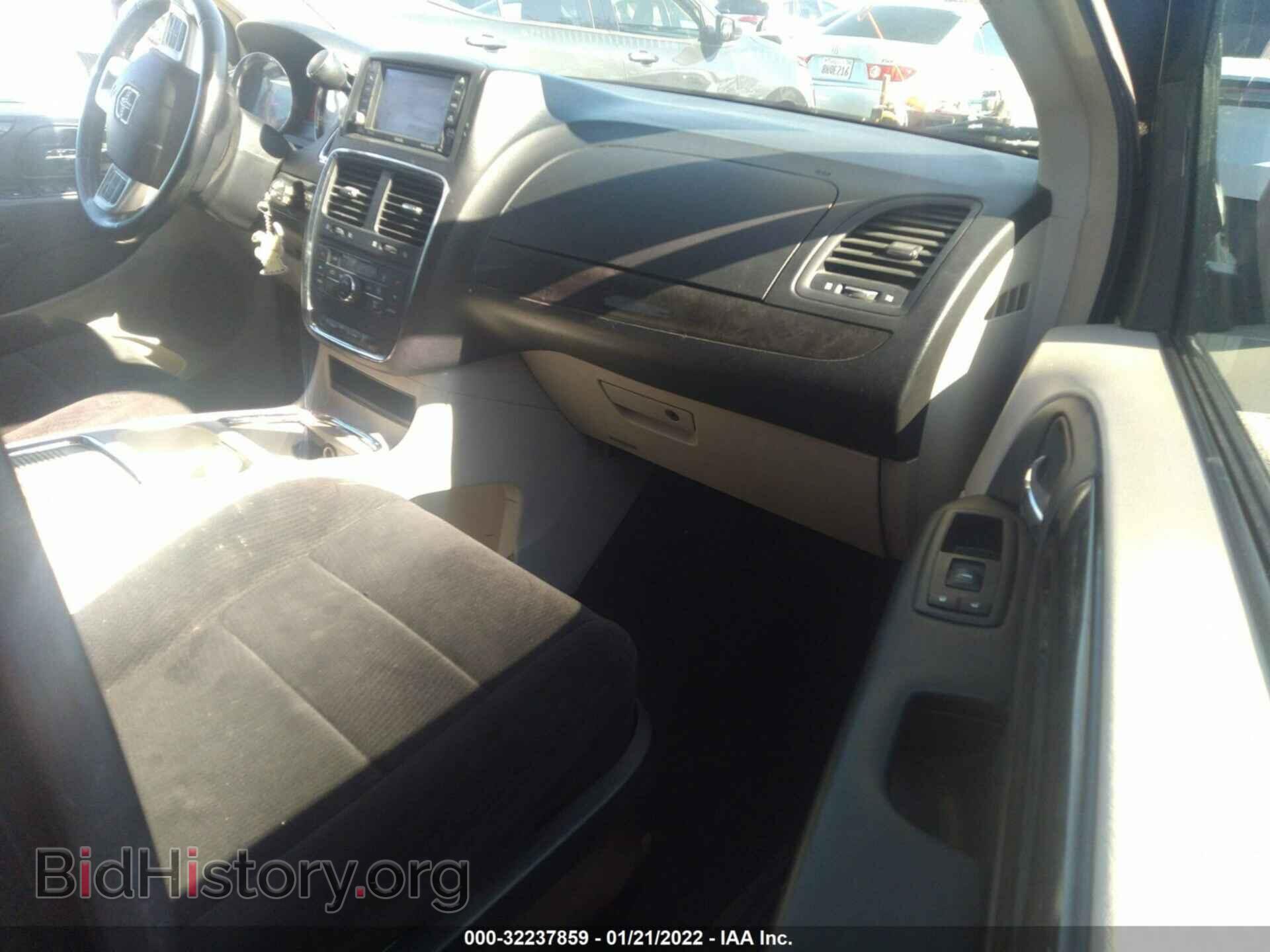 2012 DODGE GRAND CARAVAN - VIN: 2C4RDGDG7CR332829 - Фото 5