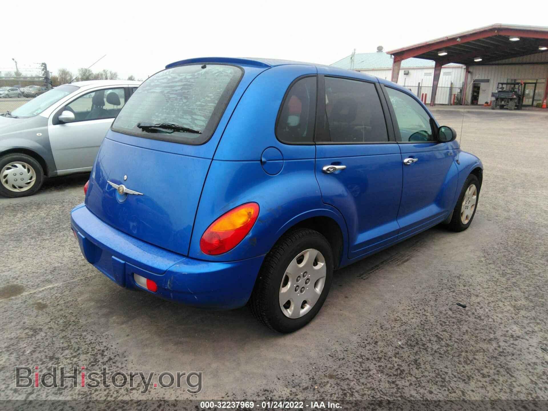 2006 CHRYSLER PT CRUISER - VIN: 3A4FY48B06T337662 - Фото 4