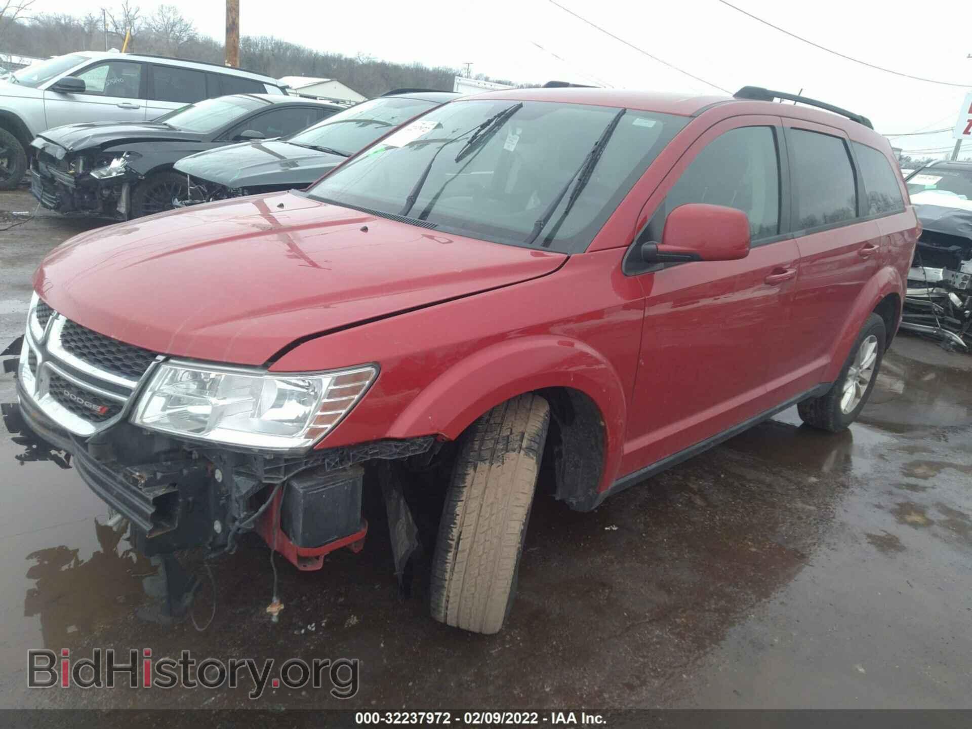 2015 DODGE JOURNEY - VIN: 3C4PDCBG4FT696534 - Фото 2