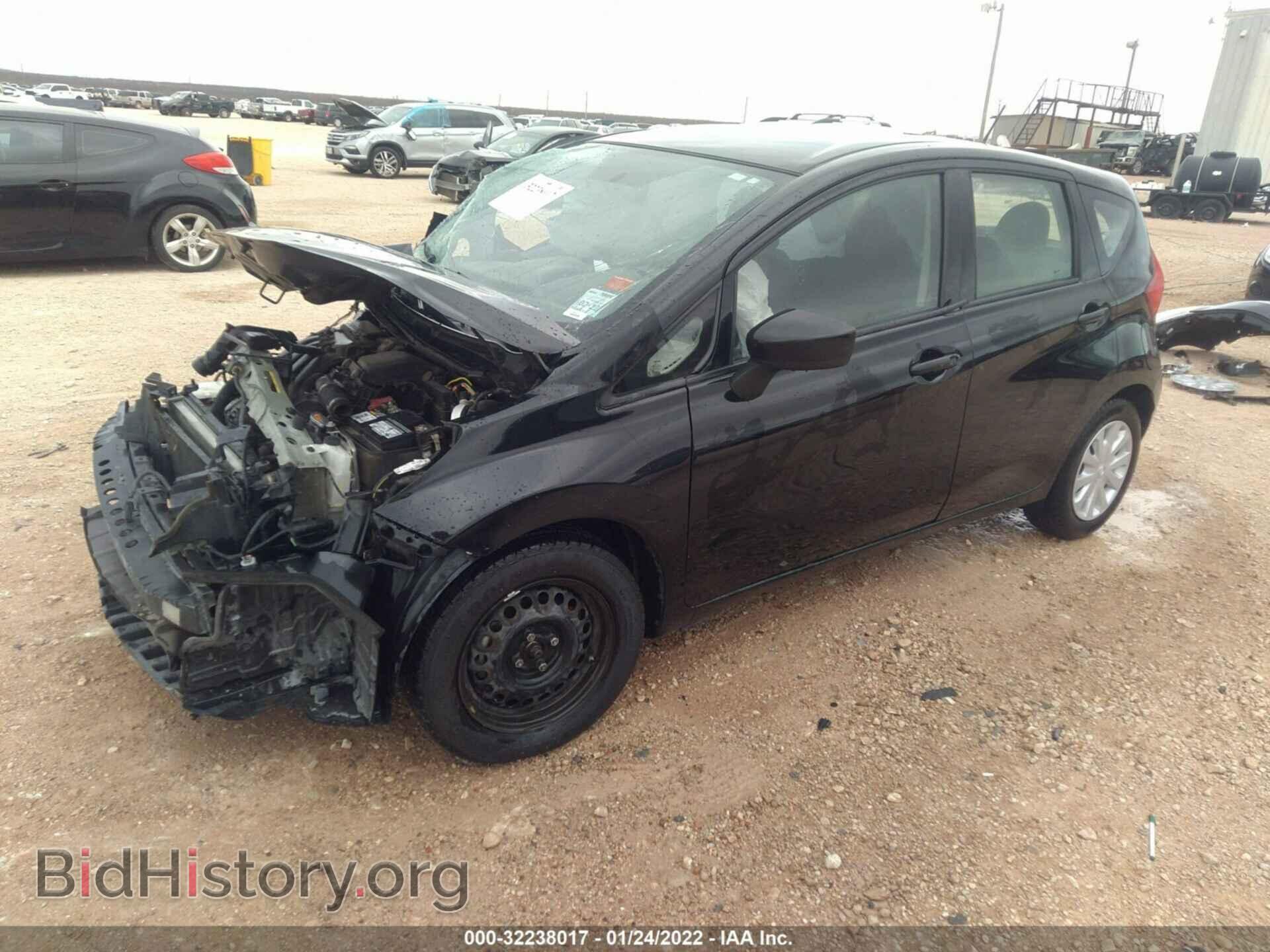2016 NISSAN VERSA NOTE - VIN: 3N1CE2CP1GL354709 - Фото 2