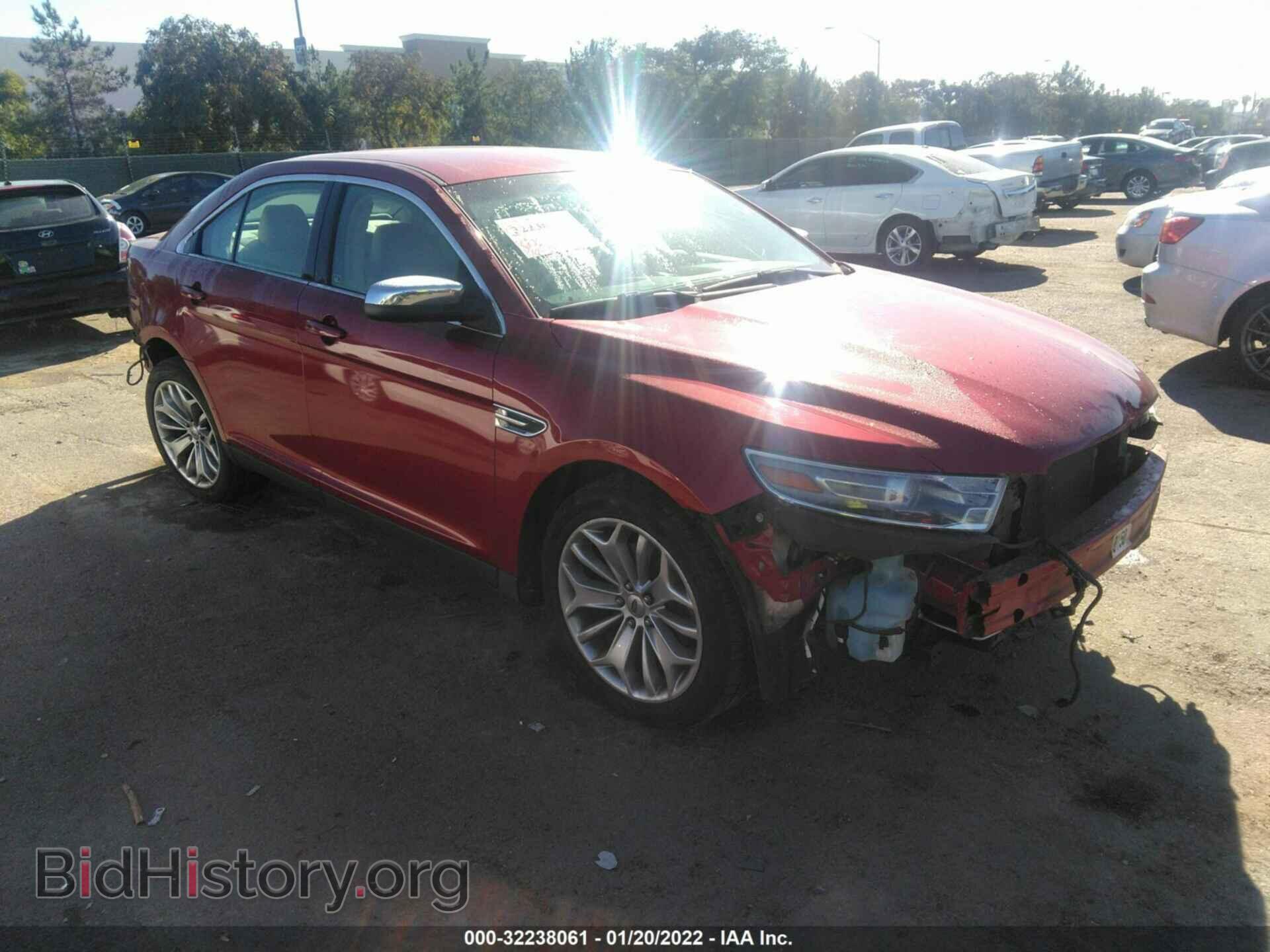 Фотография 1FAHP2F81EG104007 - FORD TAURUS 2014