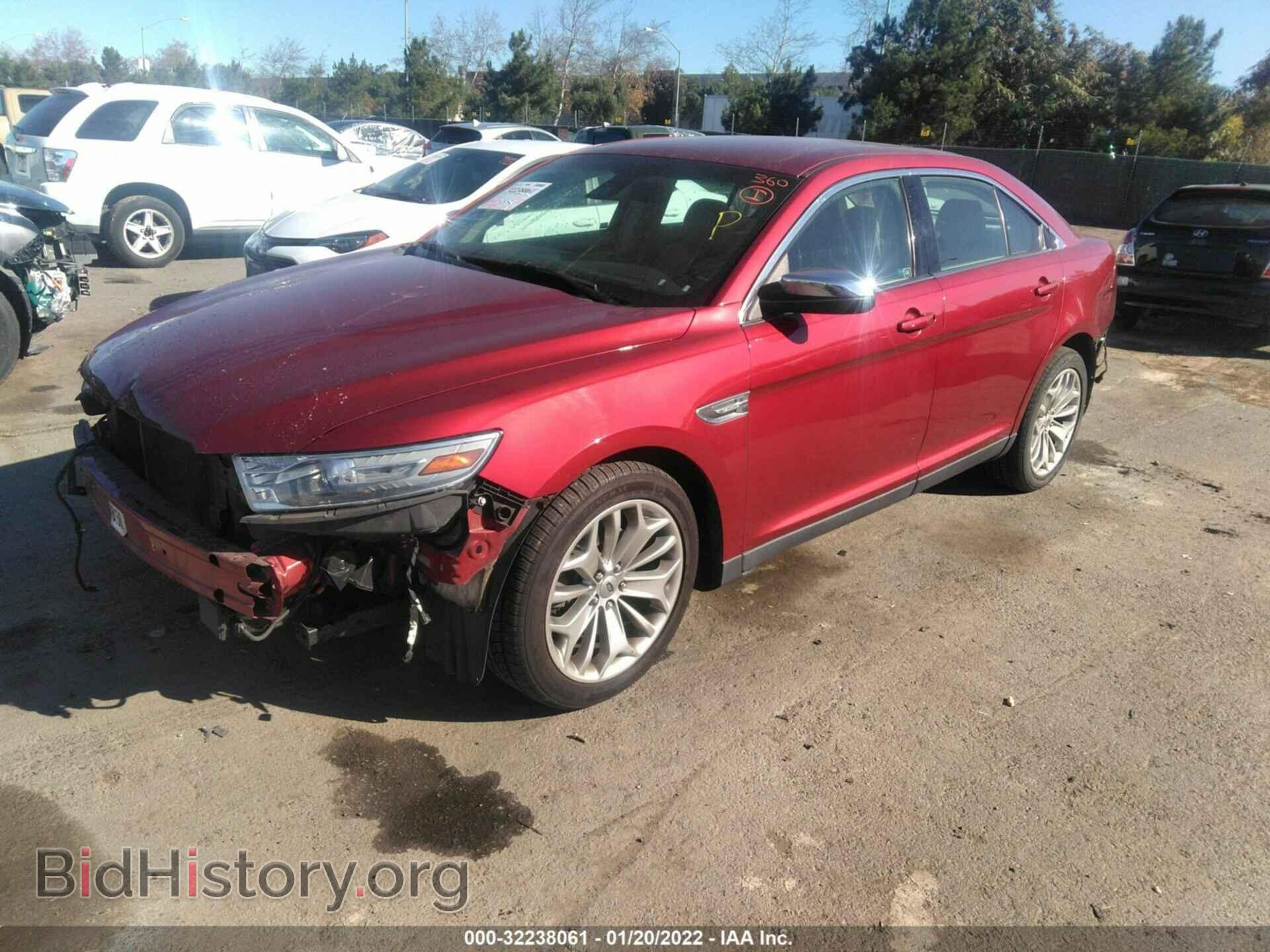 2014 FORD TAURUS - VIN: 1FAHP2F81EG104007 - Фото 2
