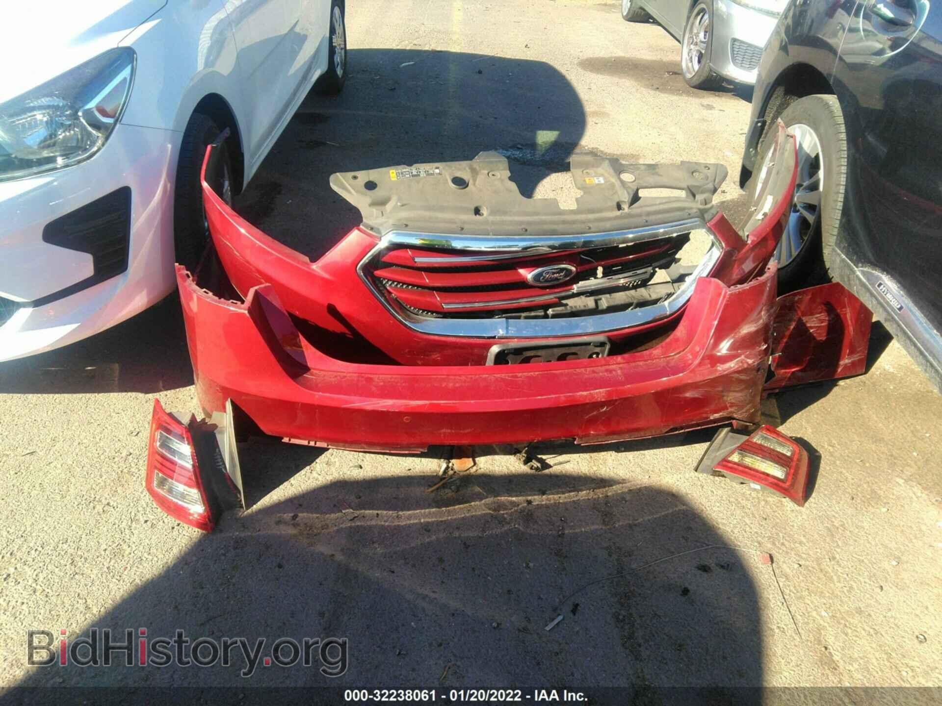 2014 FORD TAURUS - VIN: 1FAHP2F81EG104007 - Фото 12
