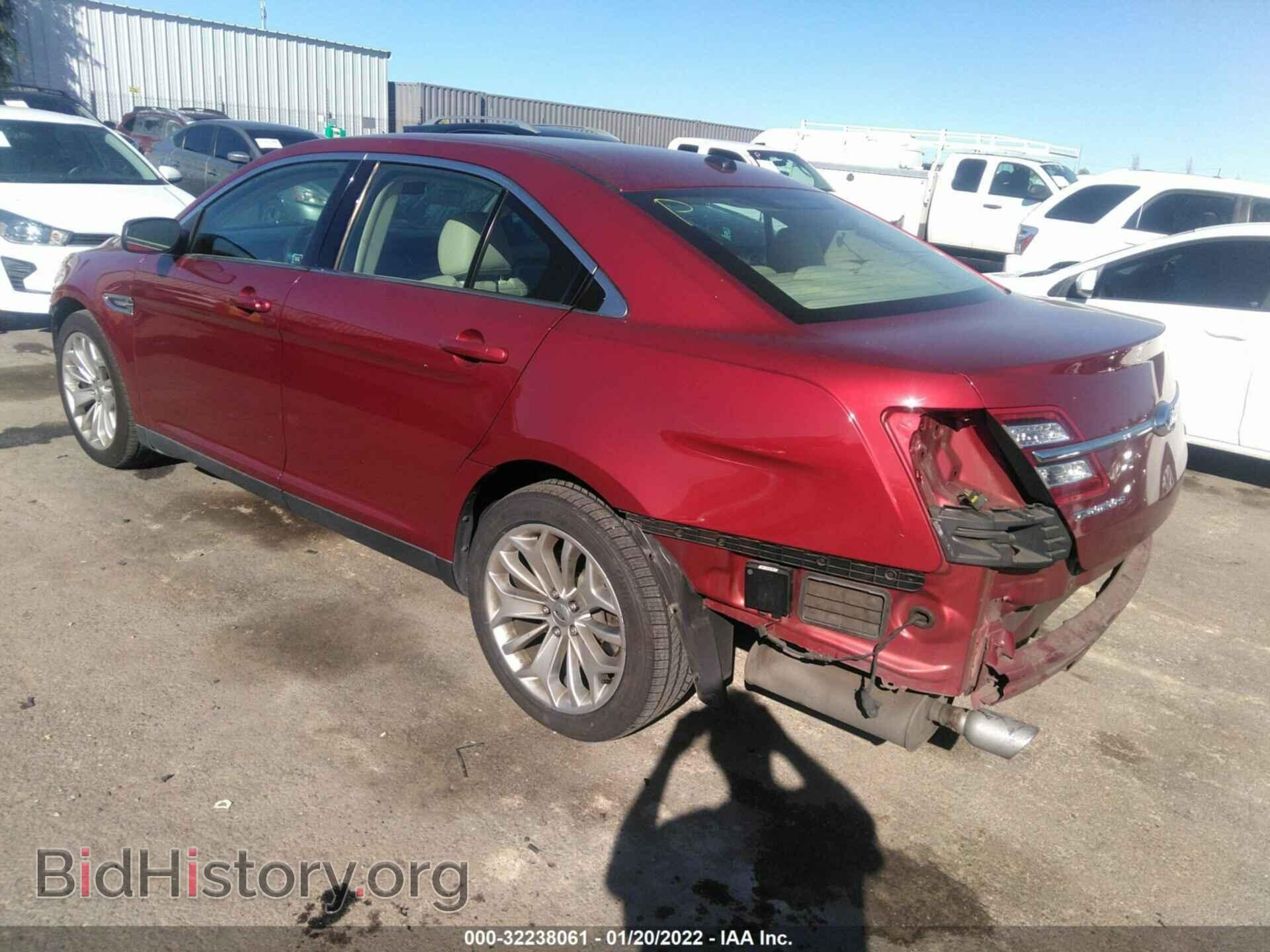 2014 FORD TAURUS - VIN: 1FAHP2F81EG104007 - Фото 3