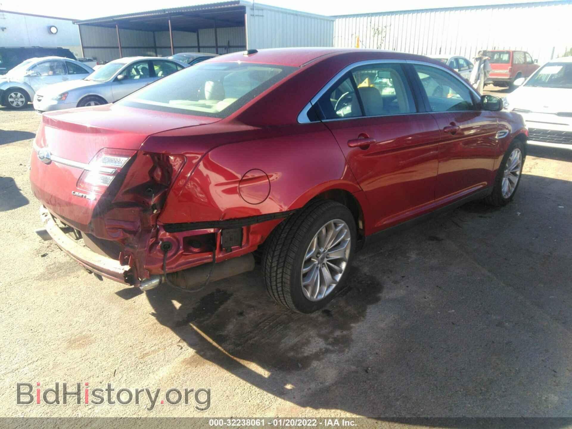 2014 FORD TAURUS - VIN: 1FAHP2F81EG104007 - Фото 4
