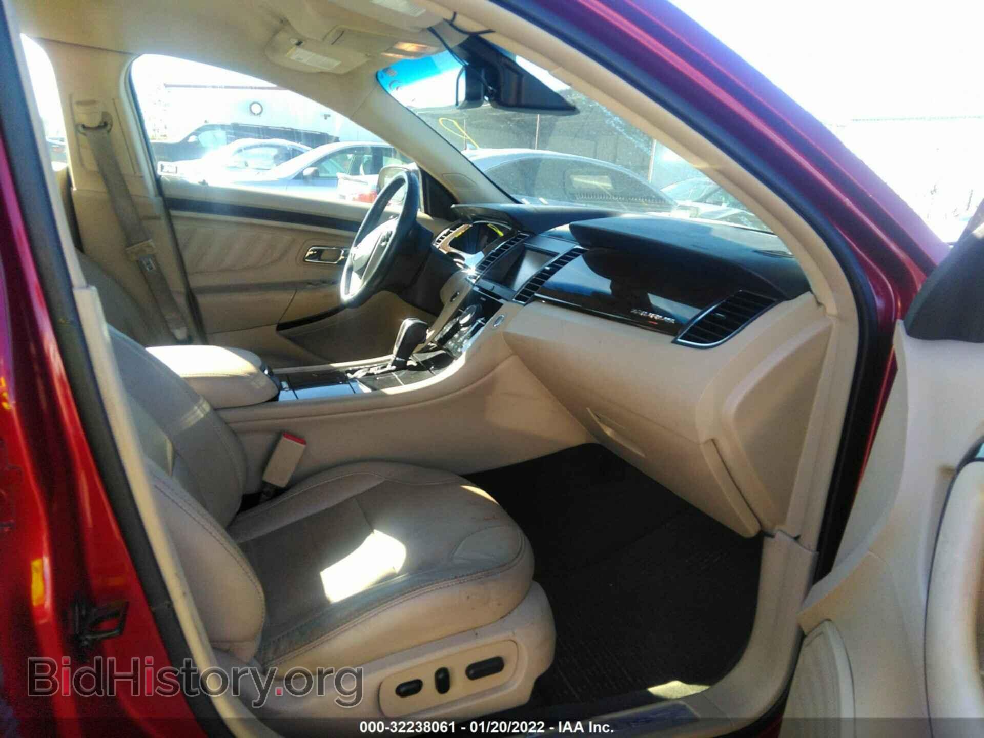 2014 FORD TAURUS - VIN: 1FAHP2F81EG104007 - Фото 5