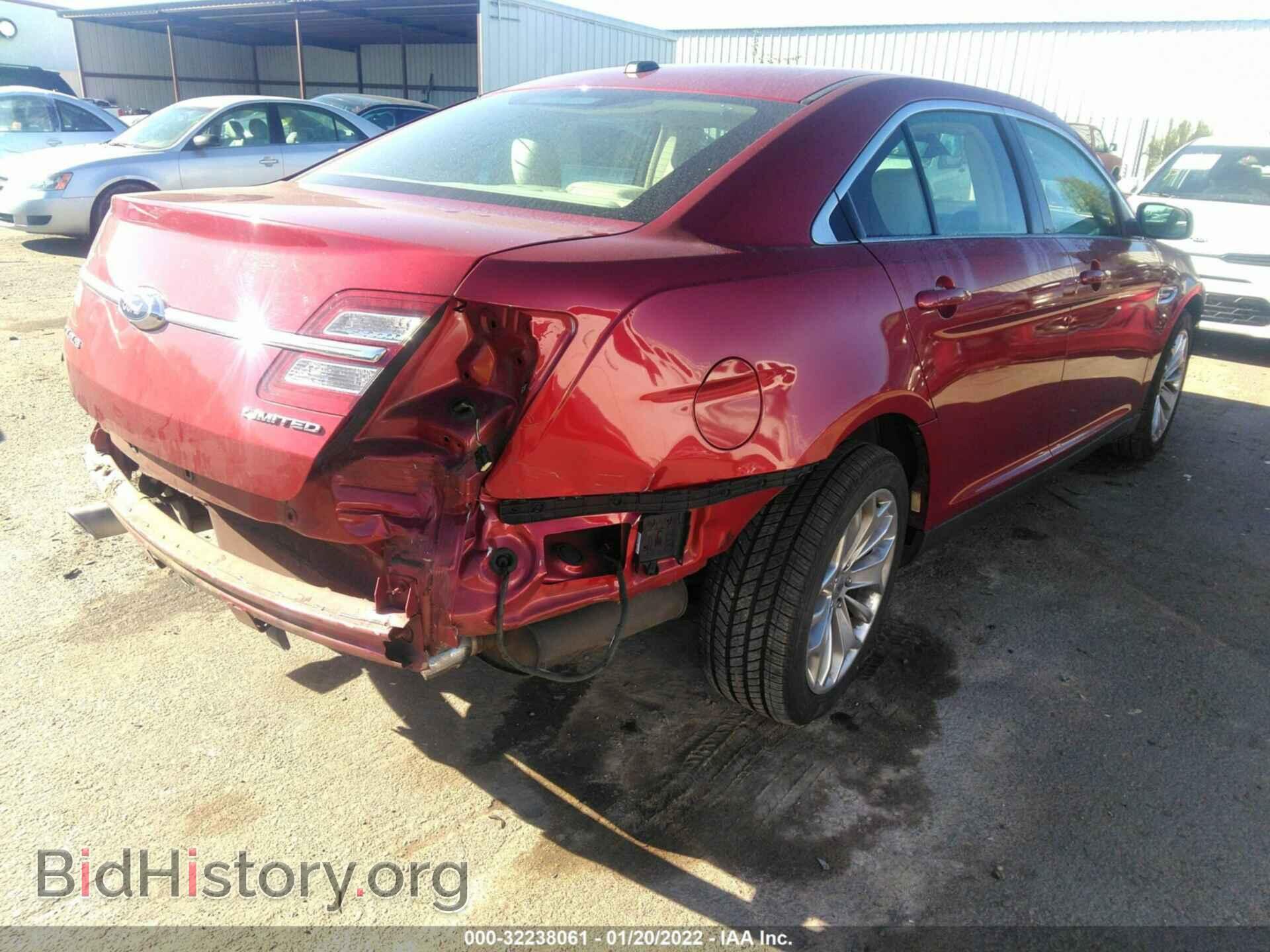 2014 FORD TAURUS - VIN: 1FAHP2F81EG104007 - Фото 6
