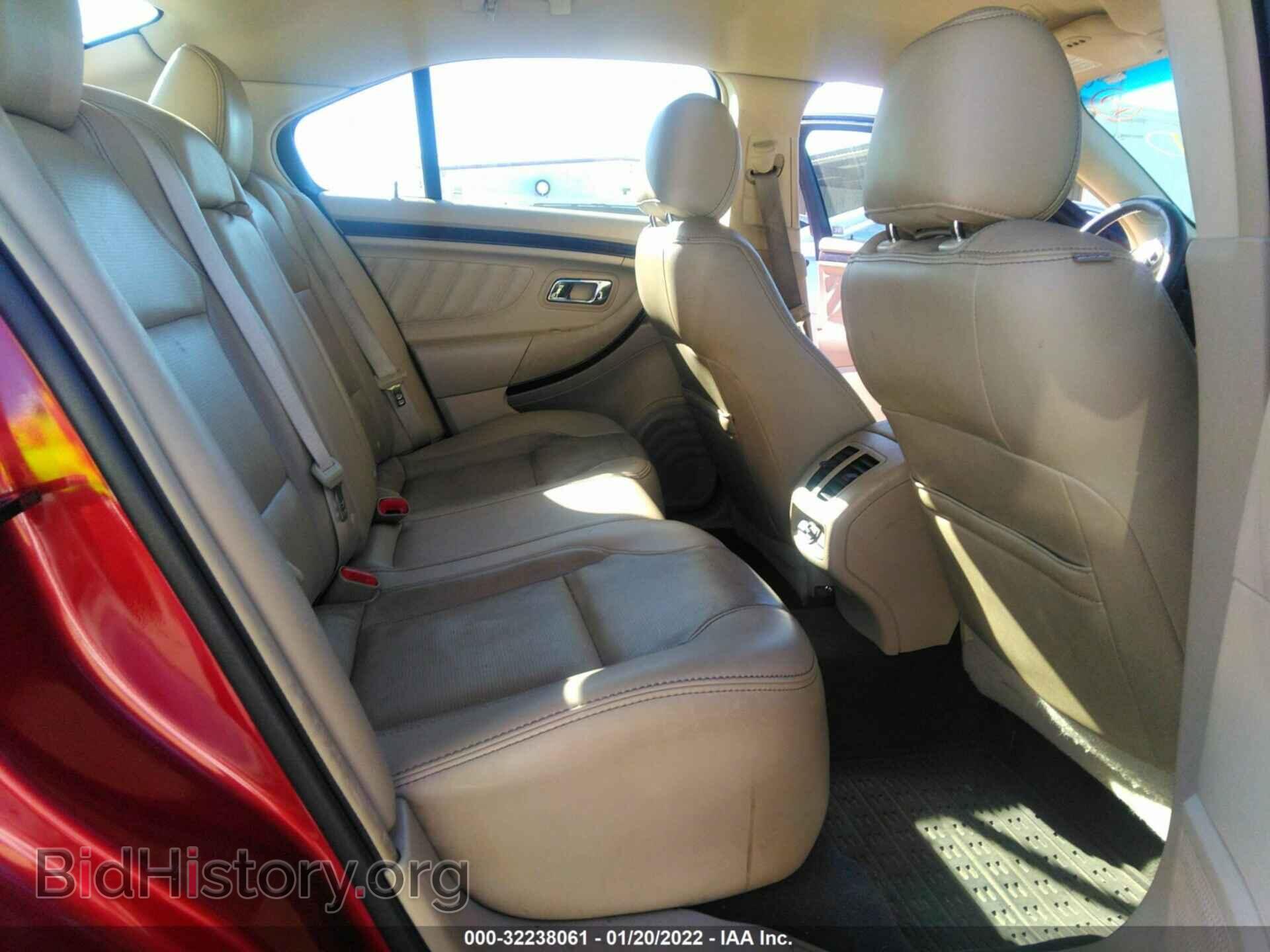 2014 FORD TAURUS - VIN: 1FAHP2F81EG104007 - Фото 8
