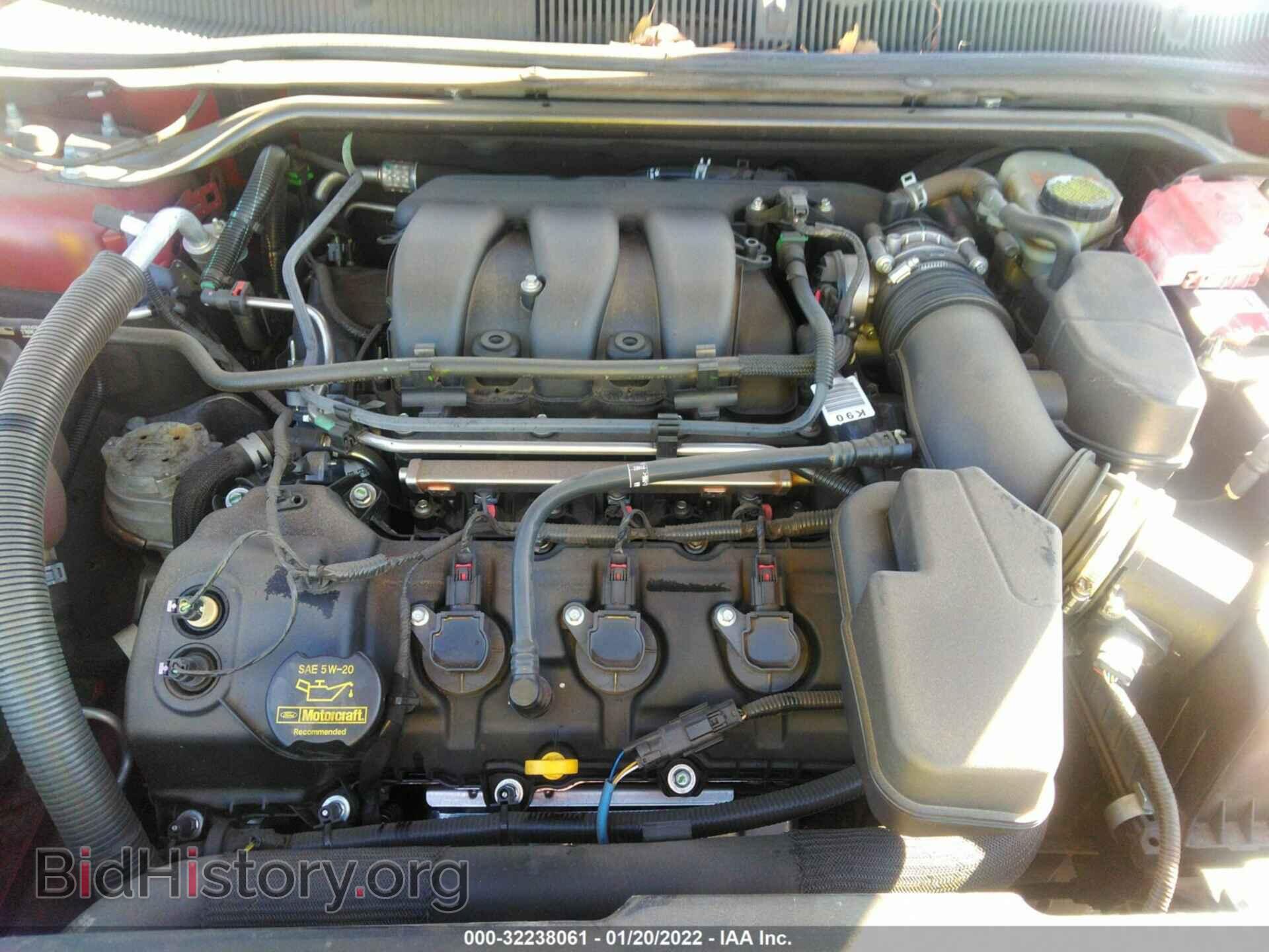 2014 FORD TAURUS - VIN: 1FAHP2F81EG104007 - Фото 10