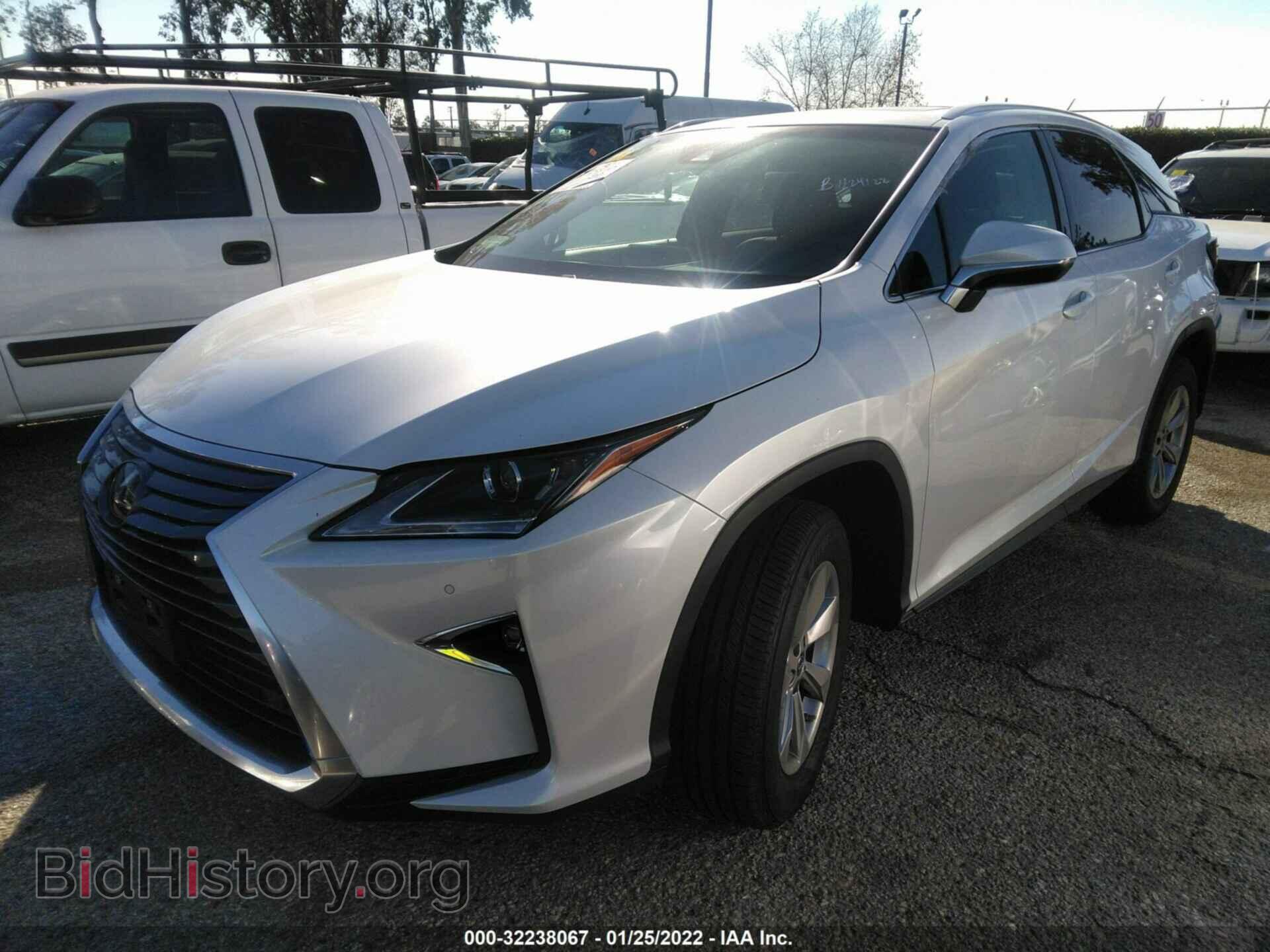 2019 LEXUS RX - VIN: 2T2ZZMCA0KC137887 - Фото 2