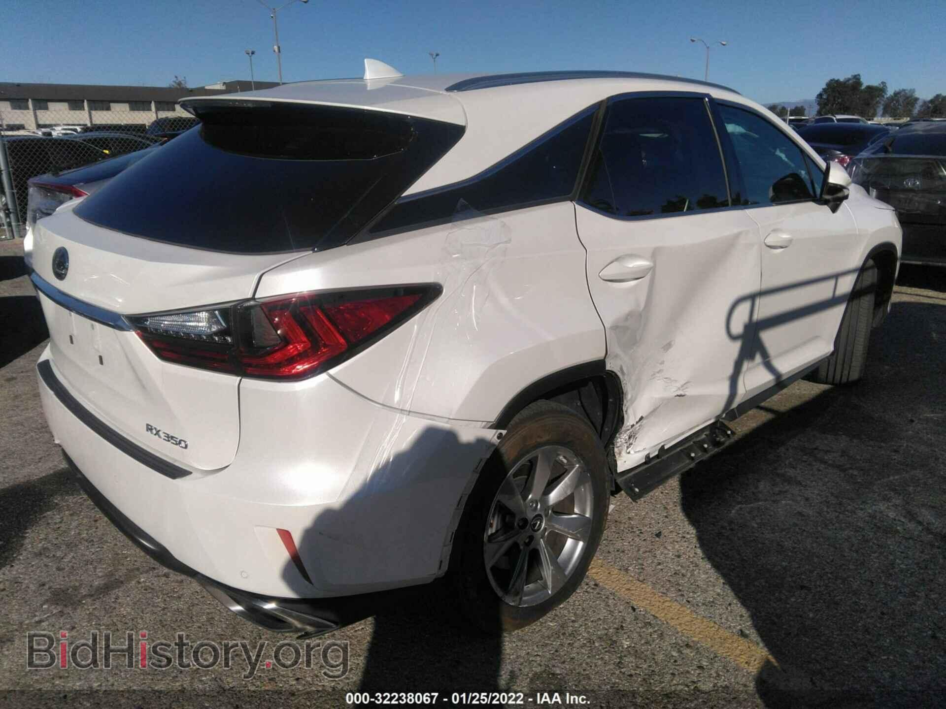 2019 LEXUS RX - VIN: 2T2ZZMCA0KC137887 - Фото 4