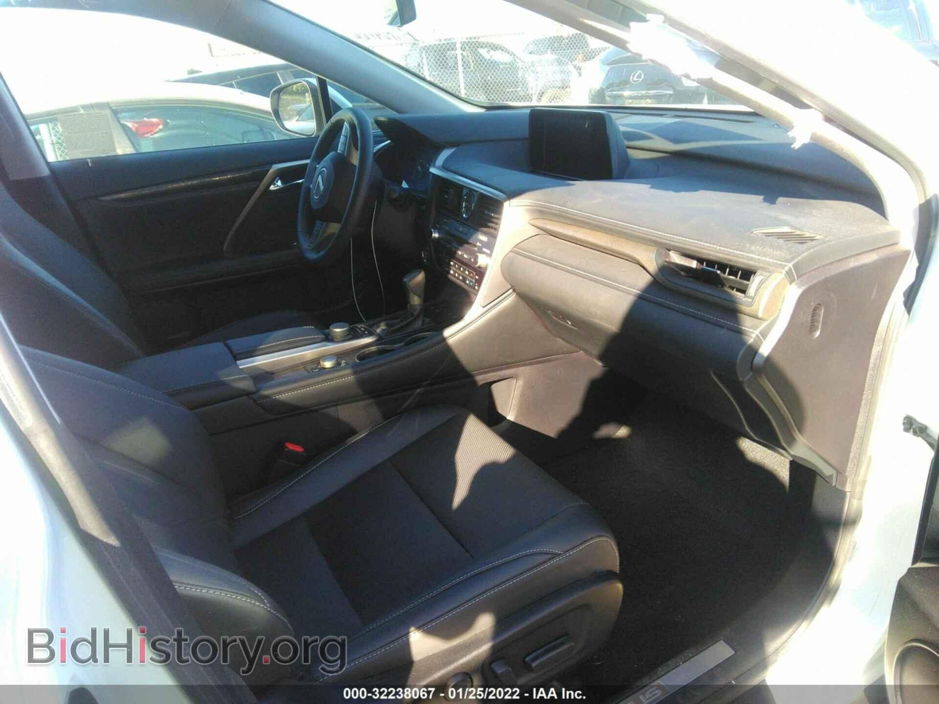 2019 LEXUS RX - VIN: 2T2ZZMCA0KC137887 - Фото 5