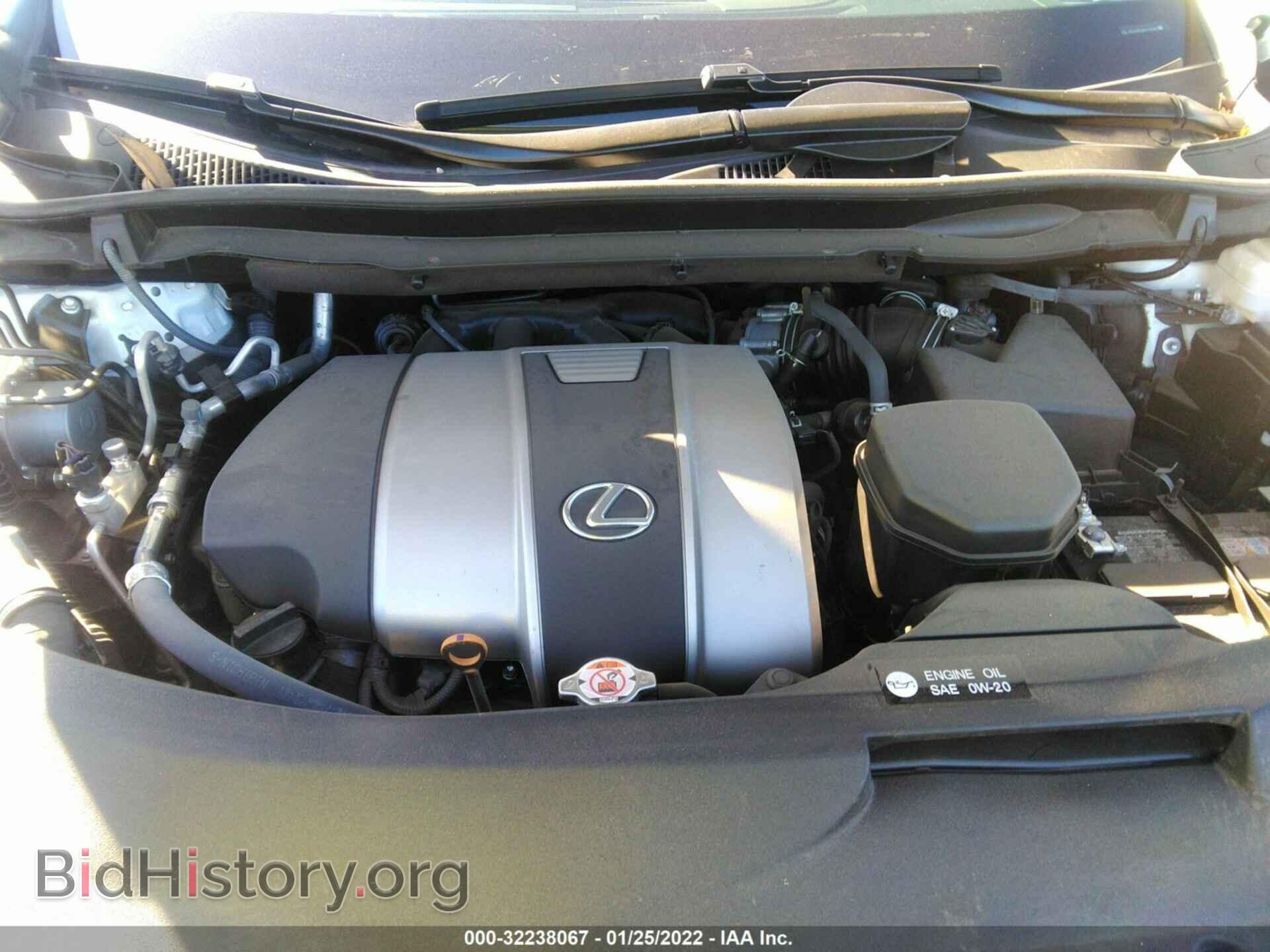 2019 LEXUS RX - VIN: 2T2ZZMCA0KC137887 - Фото 10