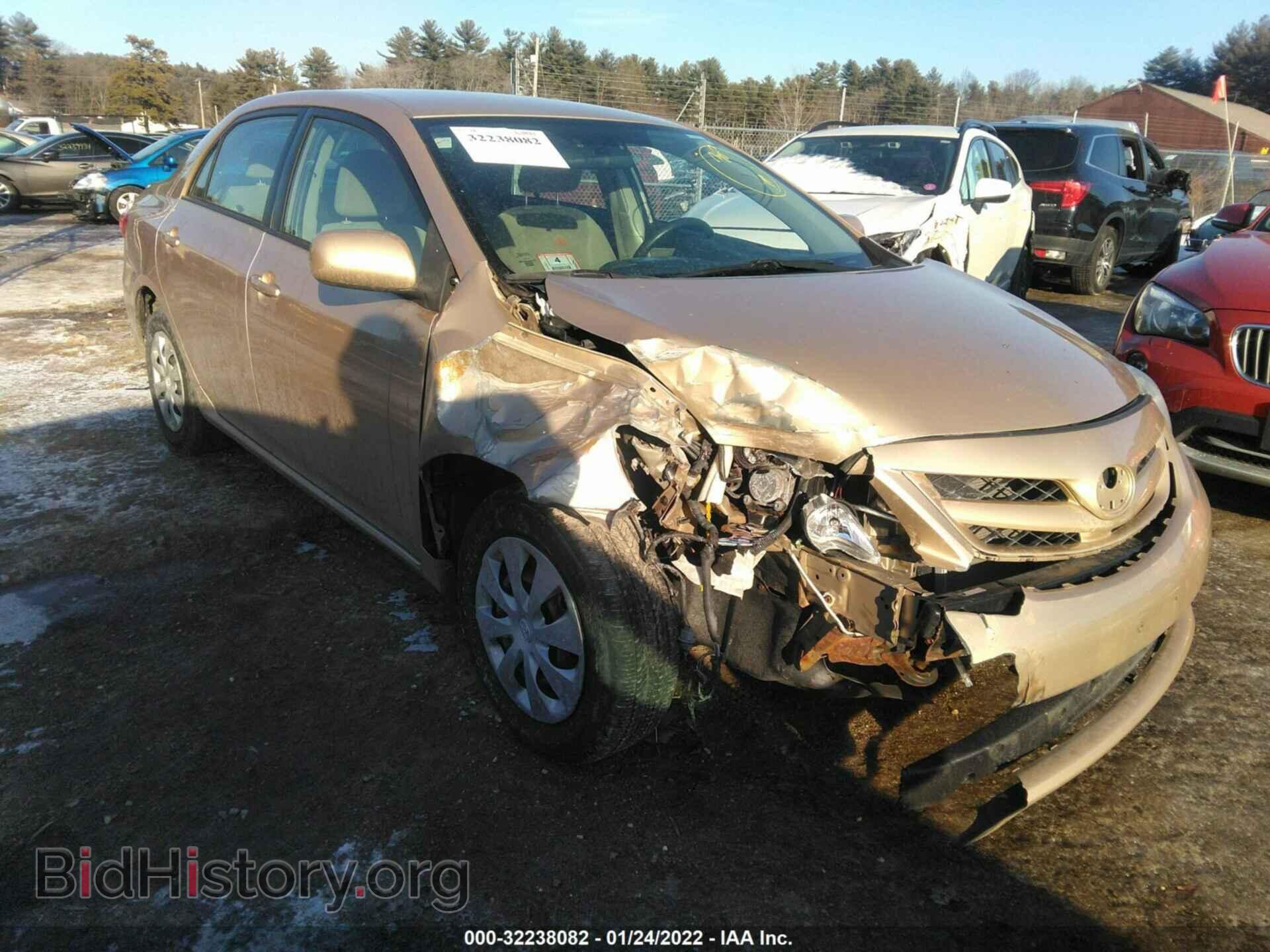 Фотография 2T1BU4EEXBC740348 - TOYOTA COROLLA 2011