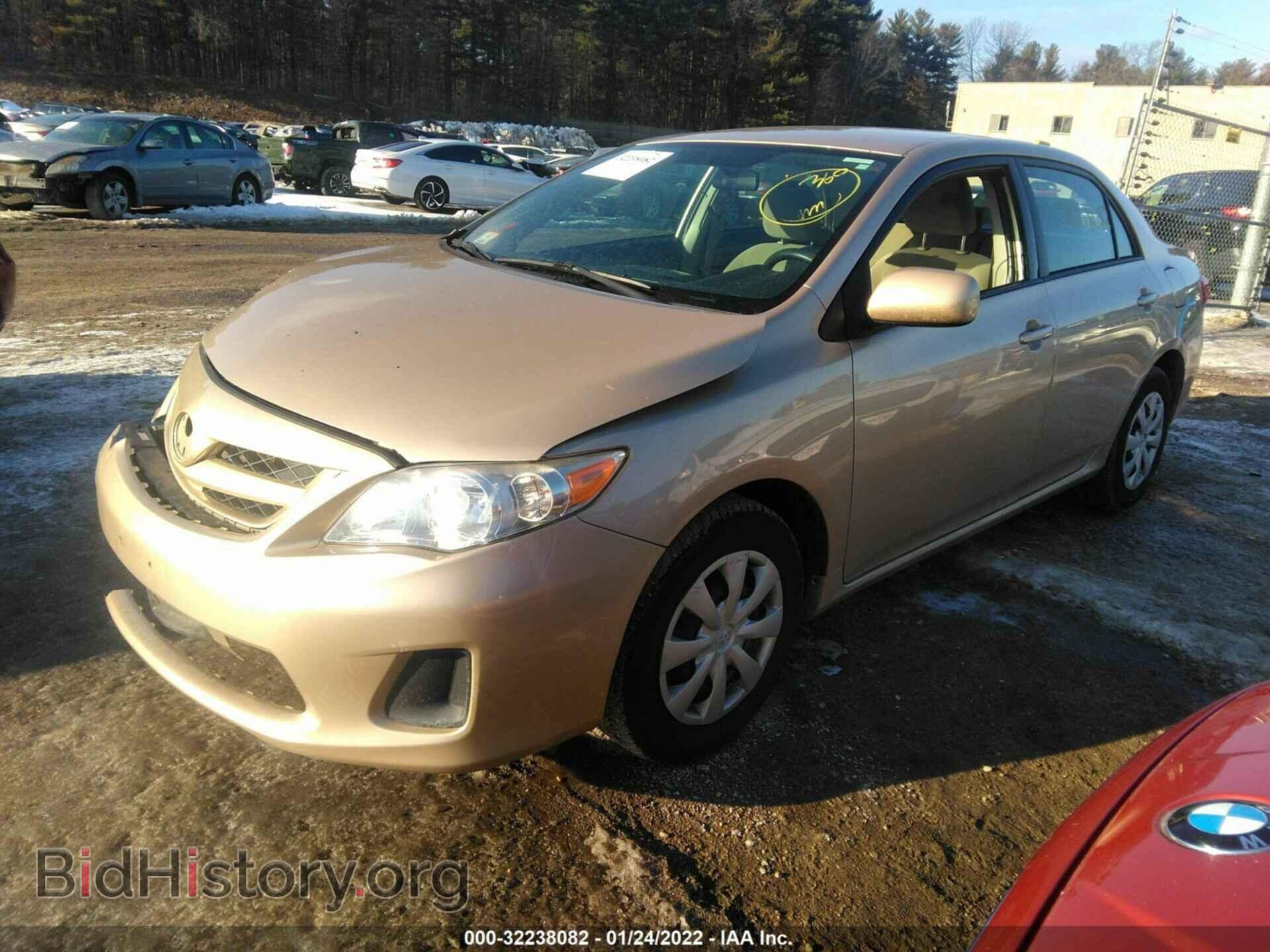 2011 TOYOTA COROLLA - VIN: 2T1BU4EEXBC740348 - Фото 2