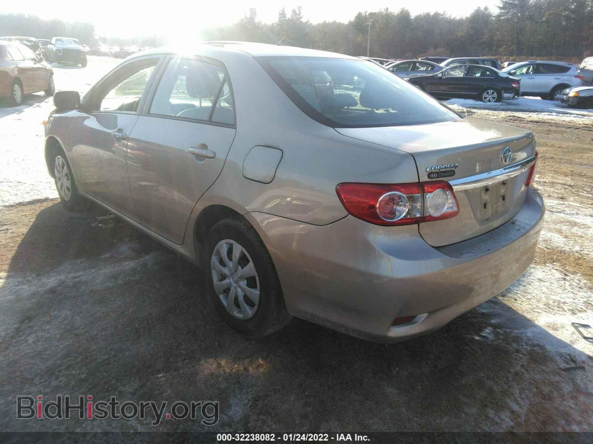 2011 TOYOTA COROLLA - VIN: 2T1BU4EEXBC740348 - Фото 3