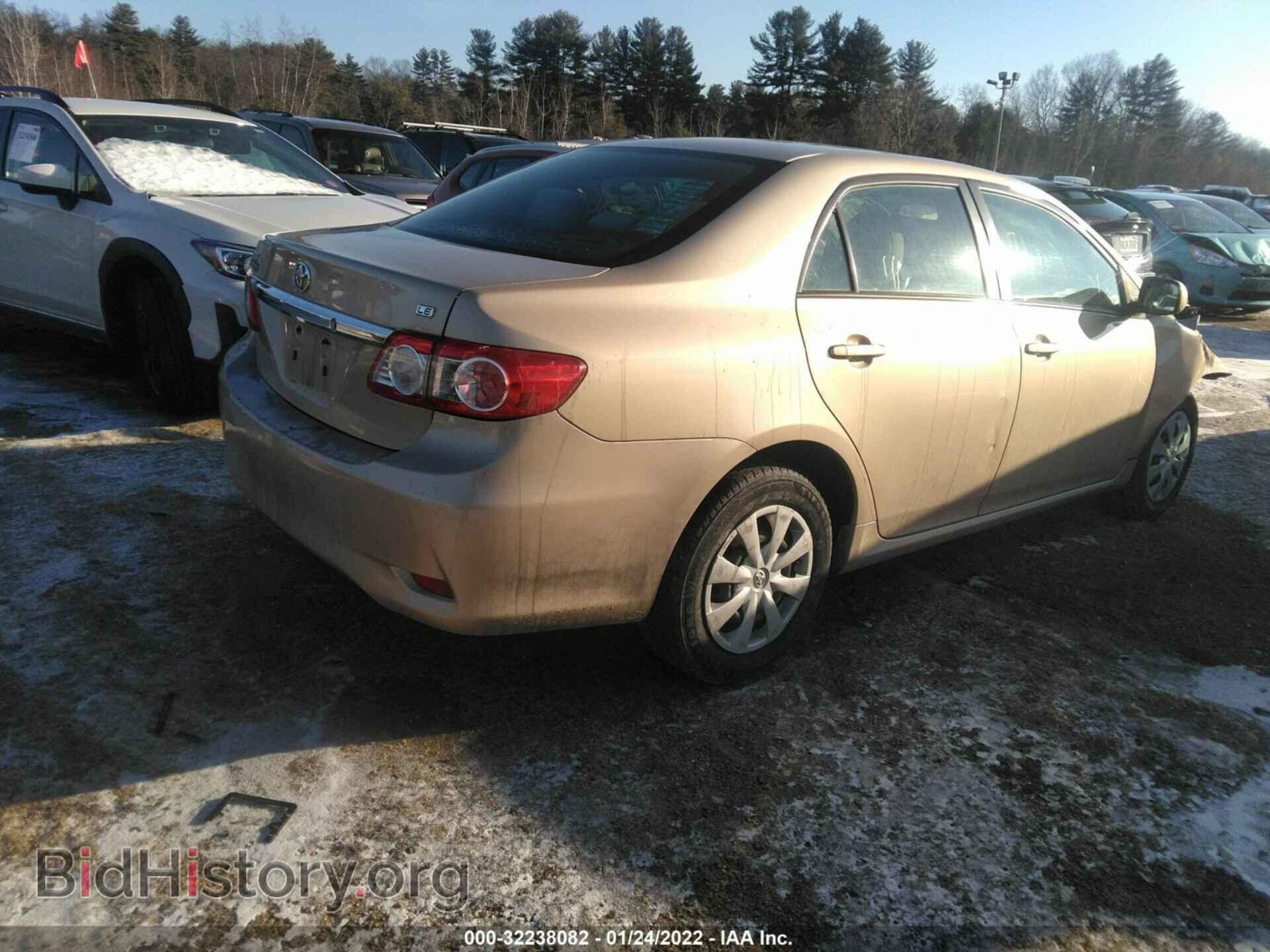 2011 TOYOTA COROLLA - VIN: 2T1BU4EEXBC740348 - Фото 4